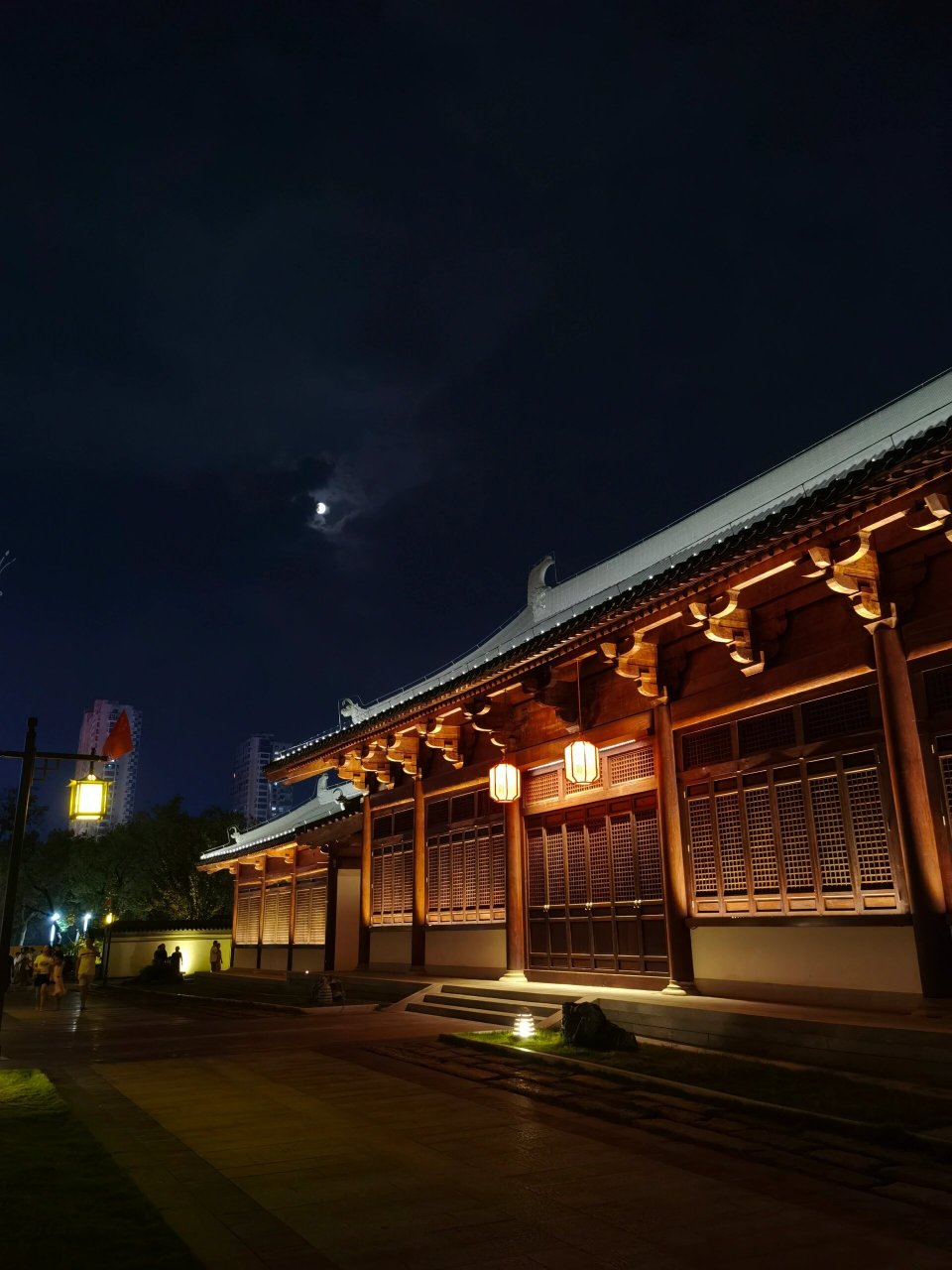 高安市夜景图片