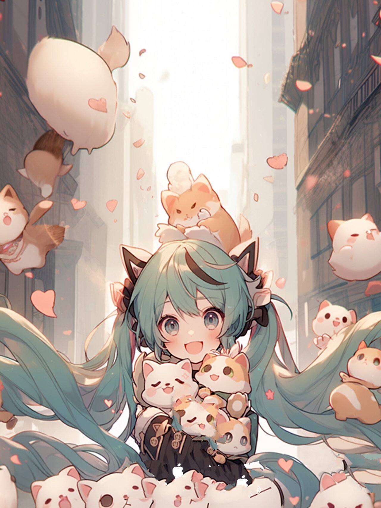 miku 第二弹|初音未来壁纸