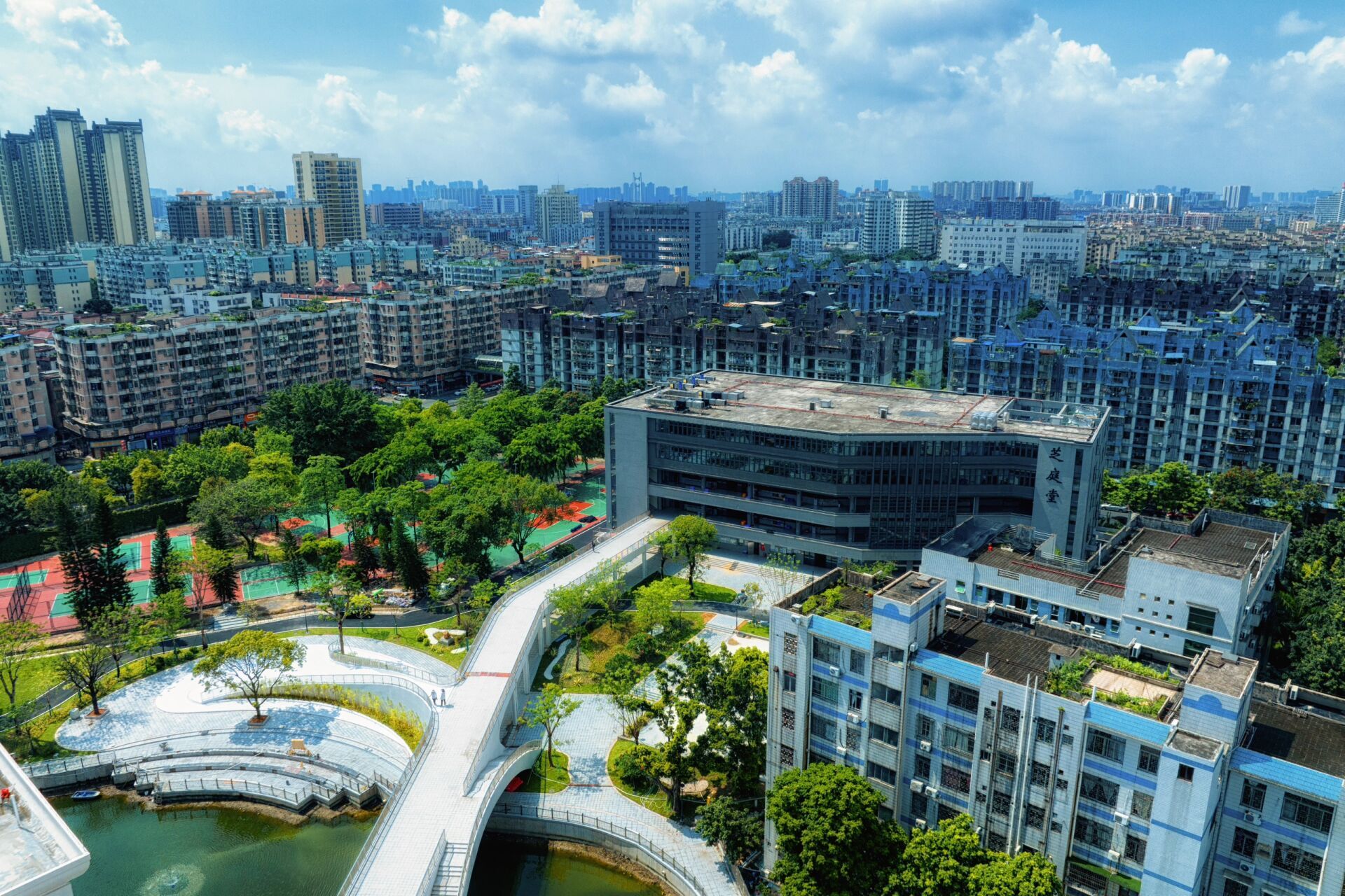 石门中学·石门高级中学 石门,佛山教育第一ip