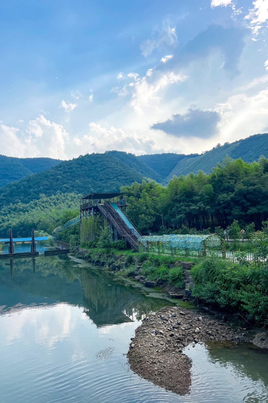 夏季露营|长兴水口川步带娃玩水必去!