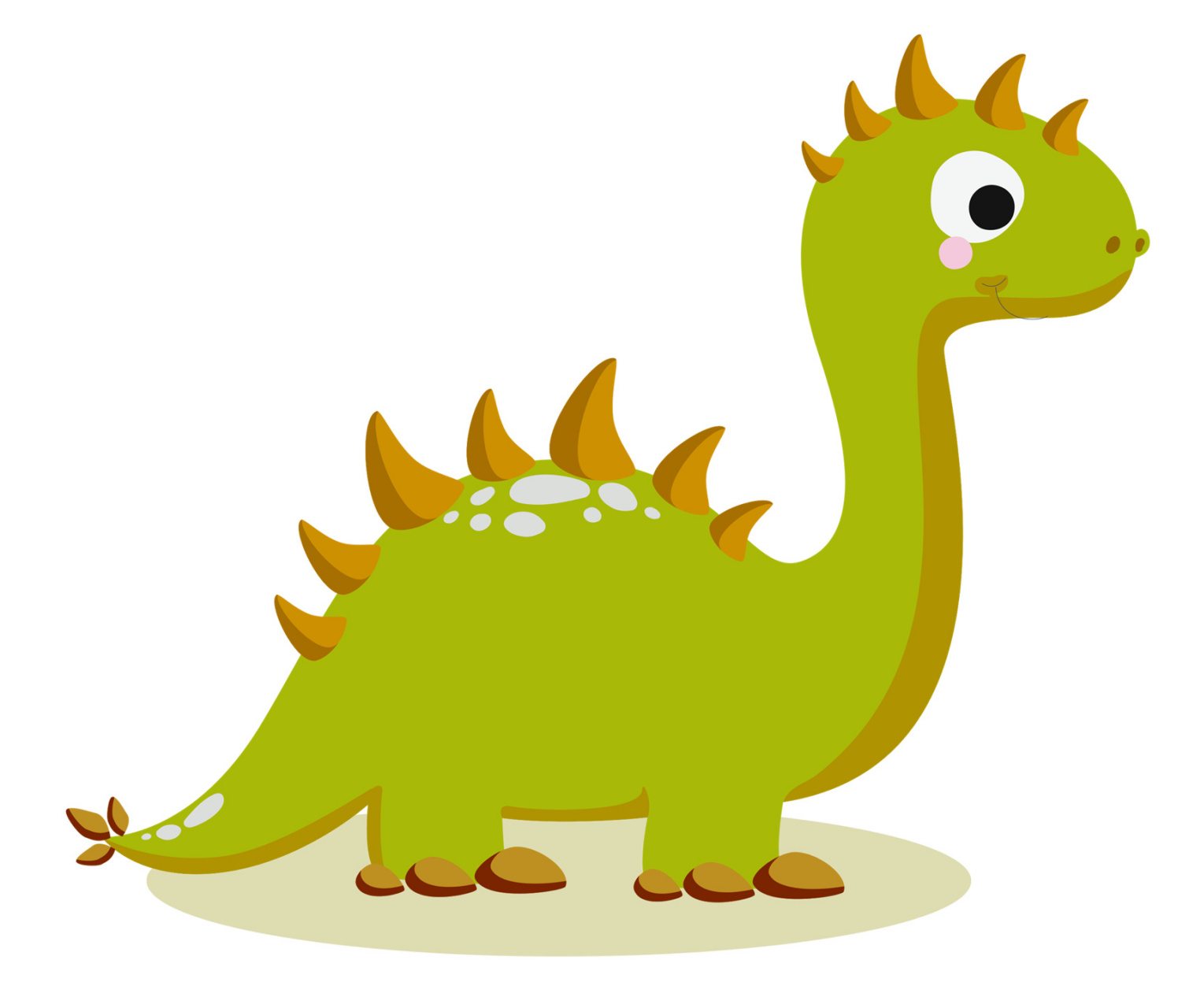 幼儿园恐龙素材卡通图