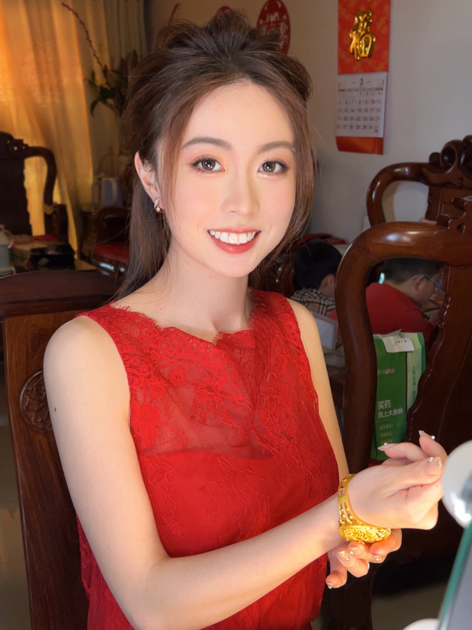 8215很tvb女明星港風妝容8215 今晚又幫靚靚阿嫂shirley 和