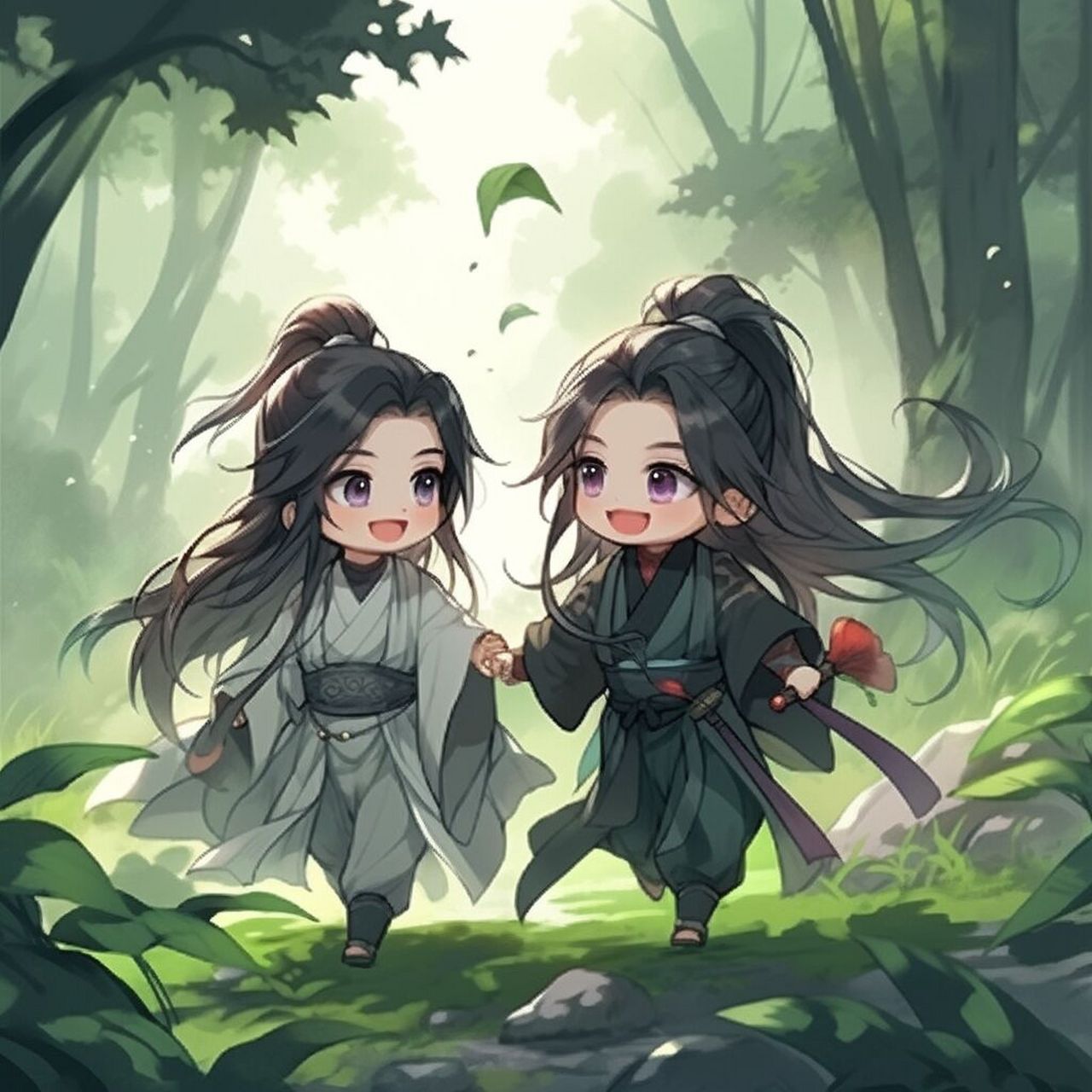 古风| q版 【双男主】