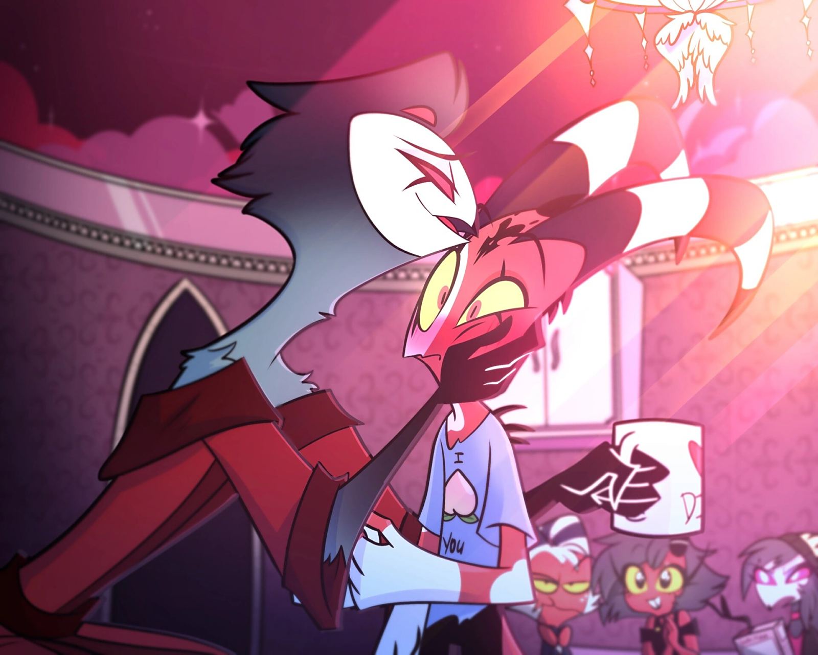 极恶老大# #helluvaboss# #极恶老大亲王# #亲王和比利兹# #cp