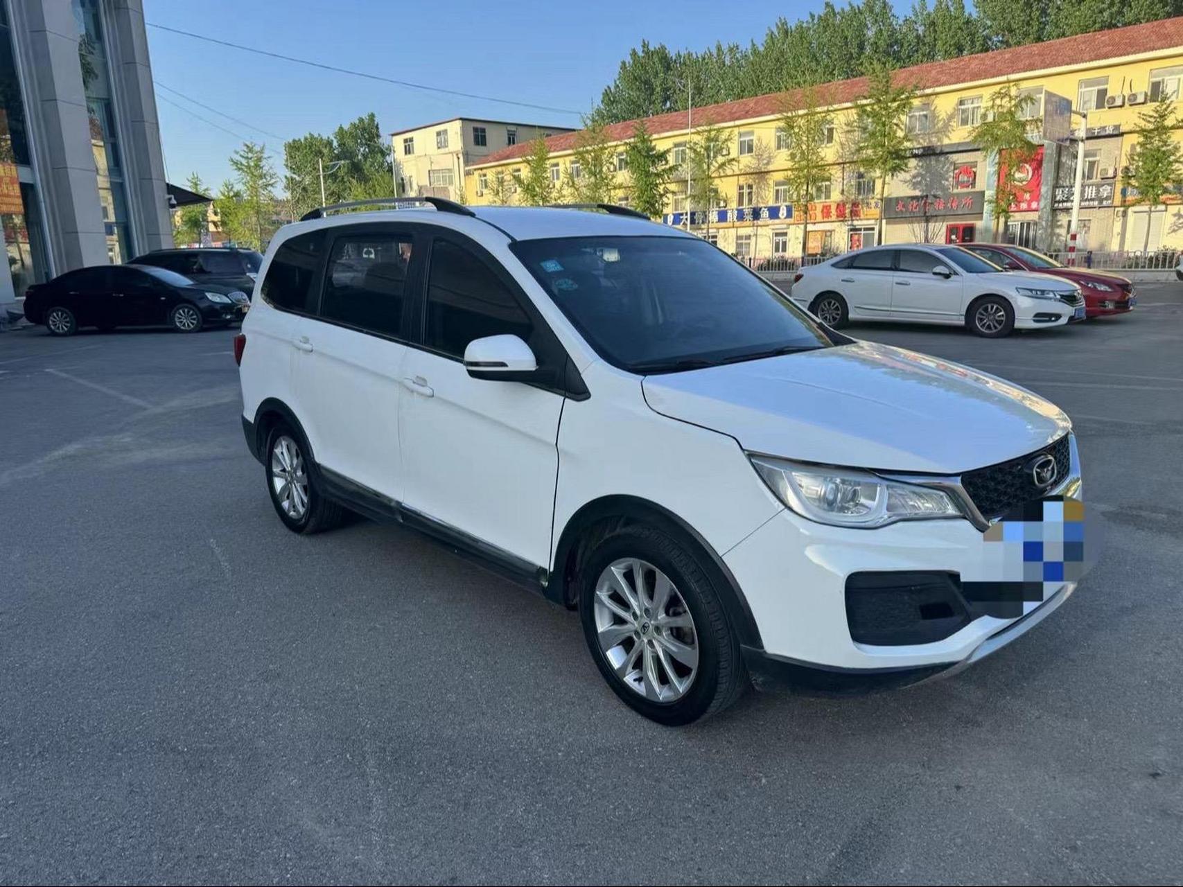 最新到家17年奇瑞凯翼v3超大mpv.