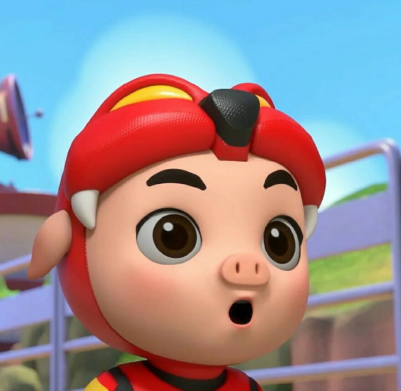 猪猪侠和星航的头像(2)