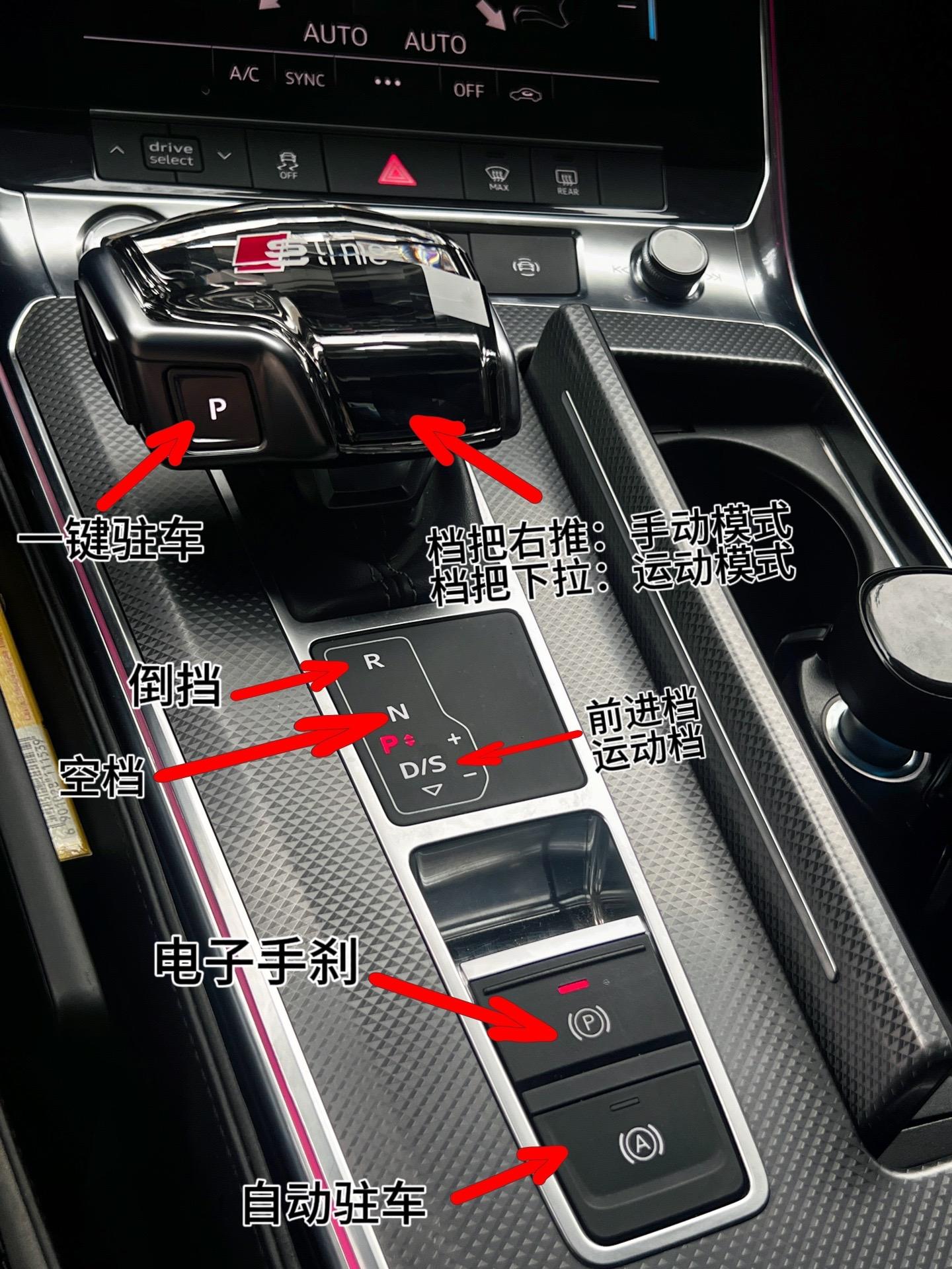 最全奥迪a6l按键说明书.尤其是新买车的兄弟们赶紧收藏起来!