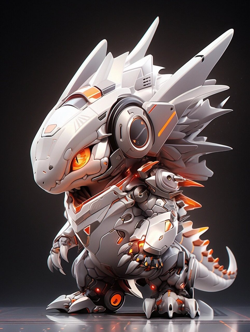 机甲系列|超酷恐龙机甲