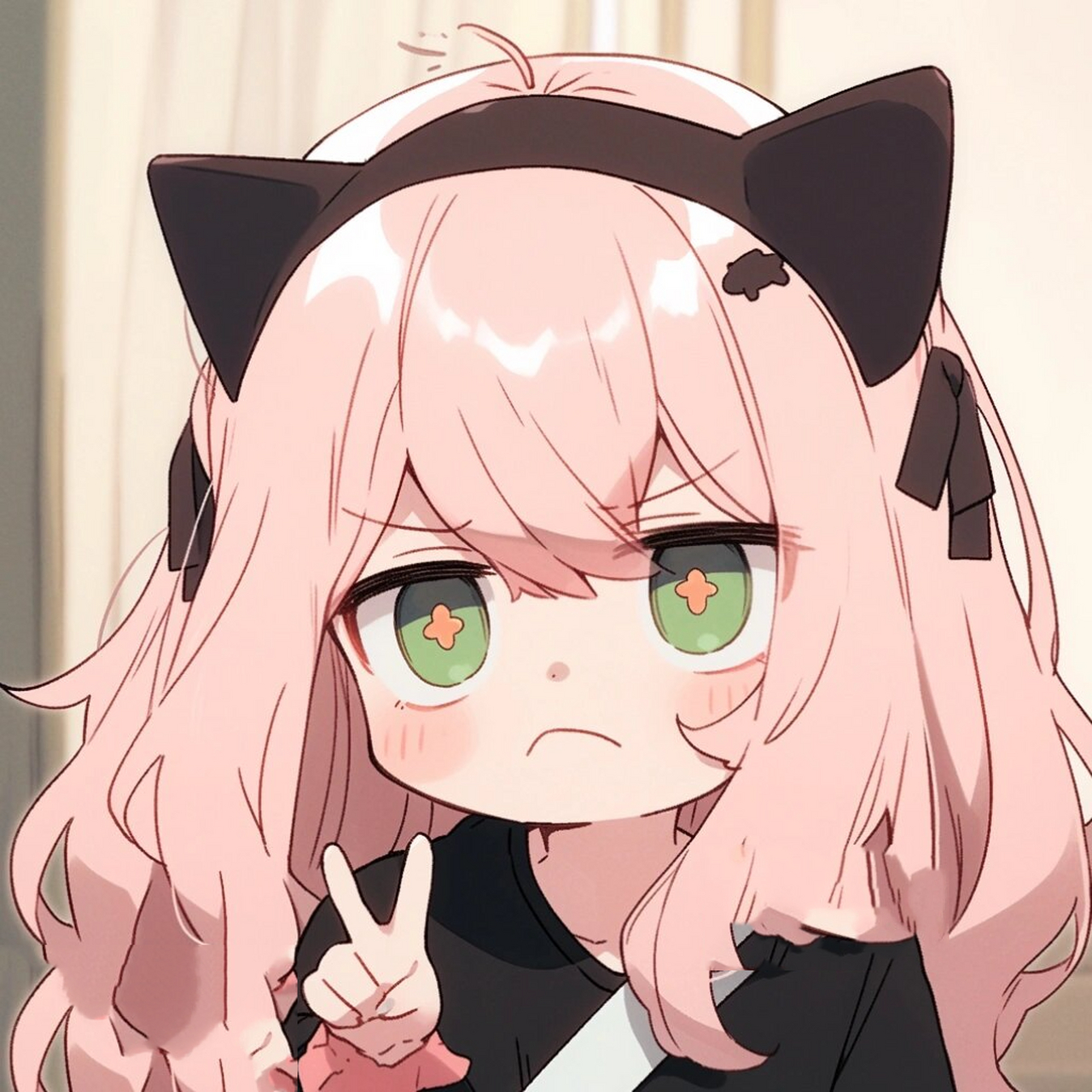 被迫营业的小可爱|女生头像