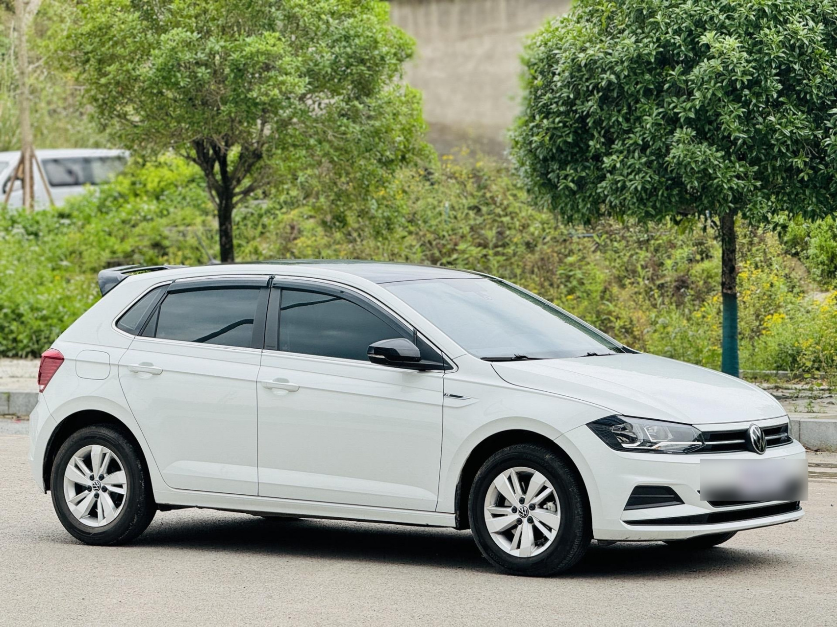 23款大众polo plus纵情乐活版.2023年8月上户,排量1.