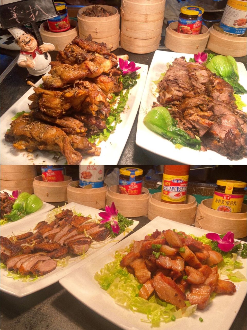 惠东首家西餐厅自助晚餐 地址:惠东华美达广场酒店(惠东县平山镇)