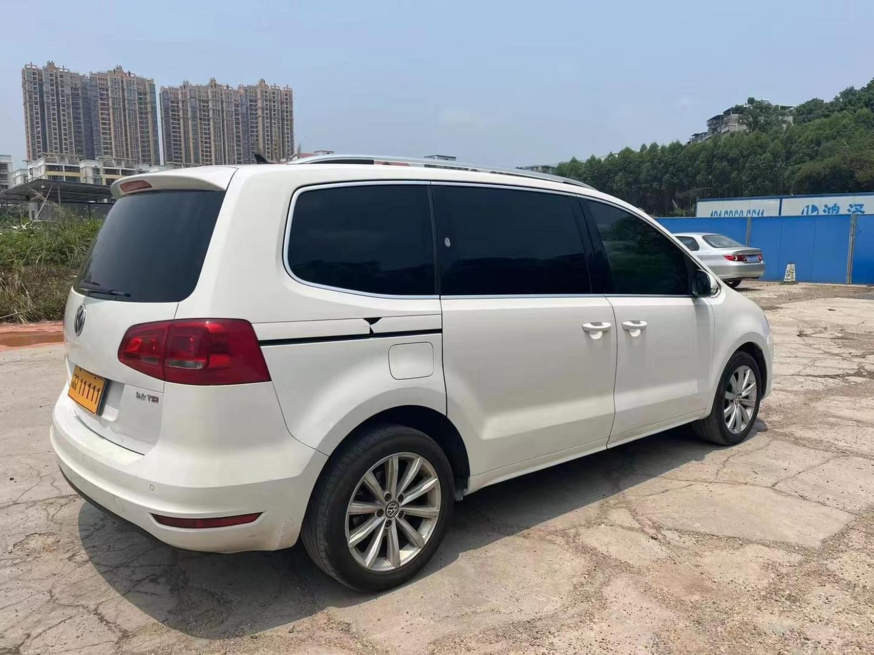 客户使用回头:15年大众夏朗2.