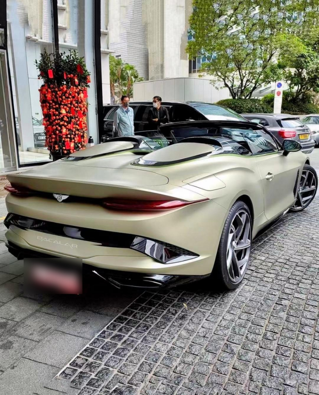 宾利推全新gt跑车mulliner bacalar现身香港9396,6.0  w12