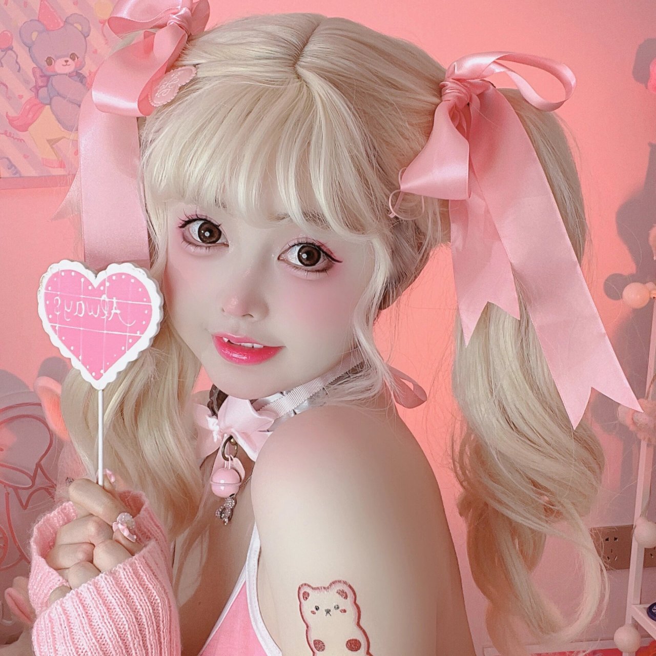 96甜妹洋娃娃头像96 换上你就是芭比娃娃!嘿嘿嘿