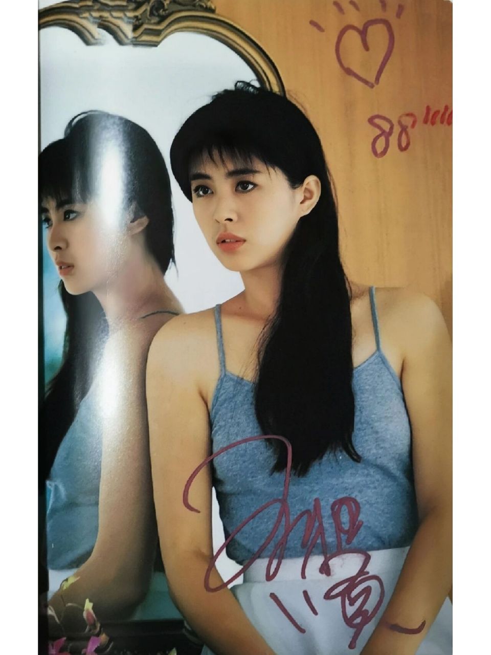 王祖贤/写真