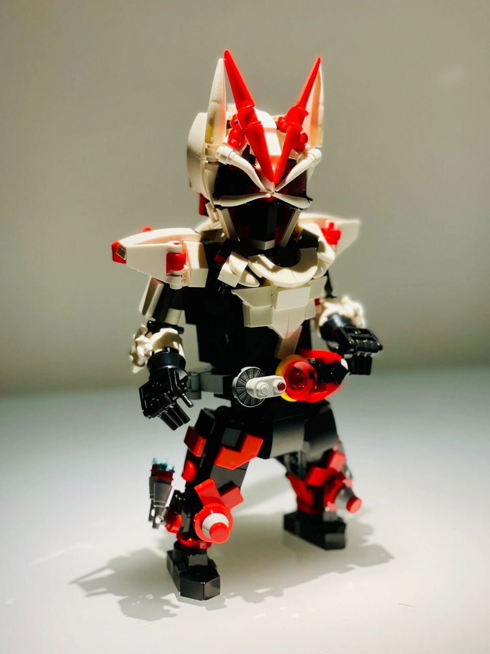 「搬运」假面骑士geats积木形态(bushi)极狐