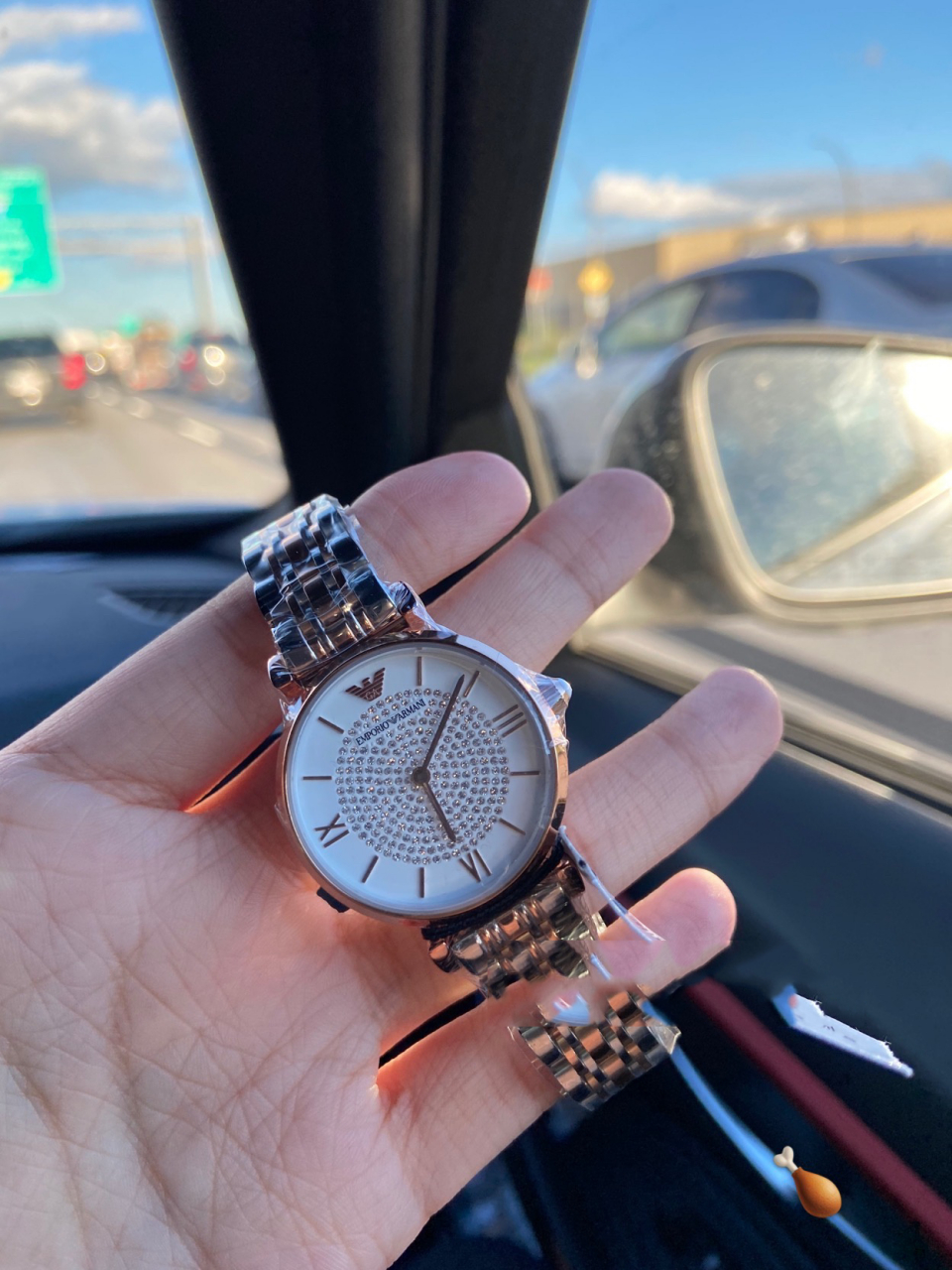 ar1926～ 16615型号阿玛尼ar1926 金银相间满天星 还有全金和全