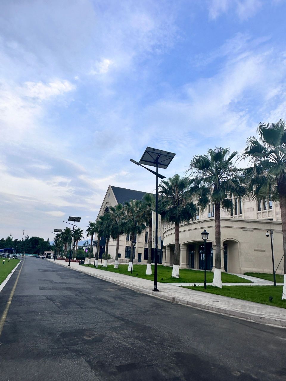 温州肯恩大学校园美景