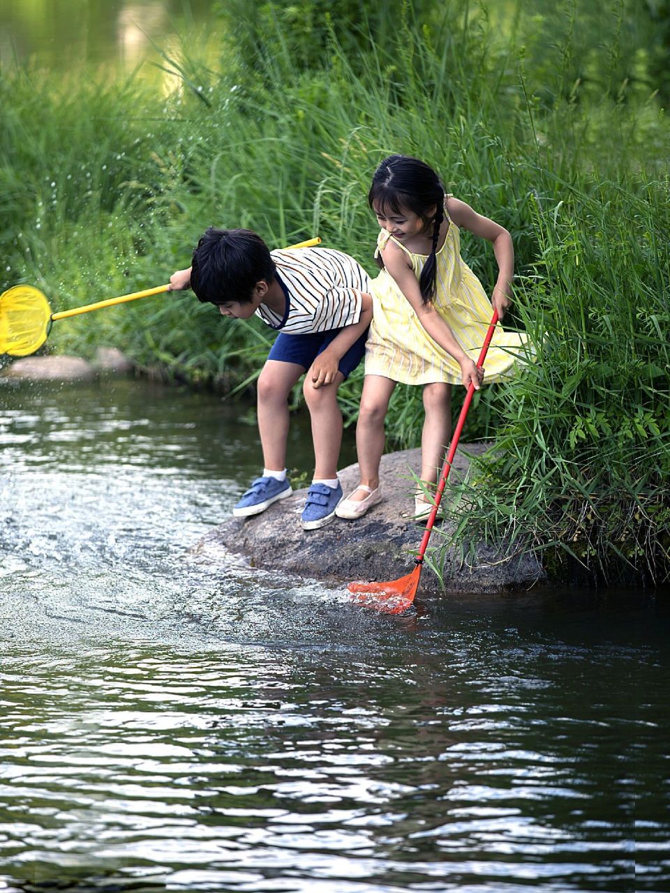 西安|人少景美,还可以抓蝌蚪建议原地住下 距离西安大概一个半小时给