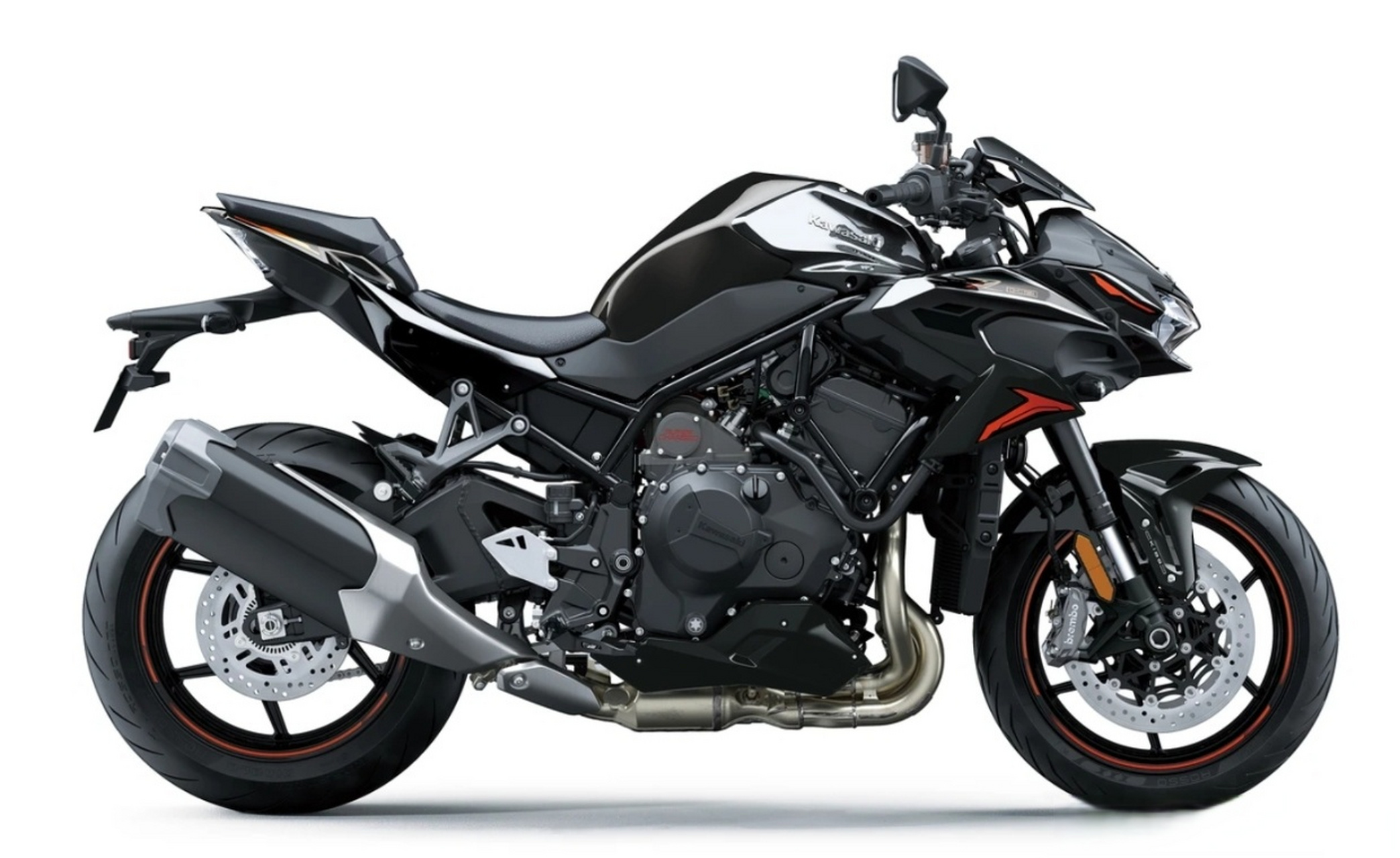 2024款川崎新车,z h2/se 地表最猛街车来袭! #摩托车