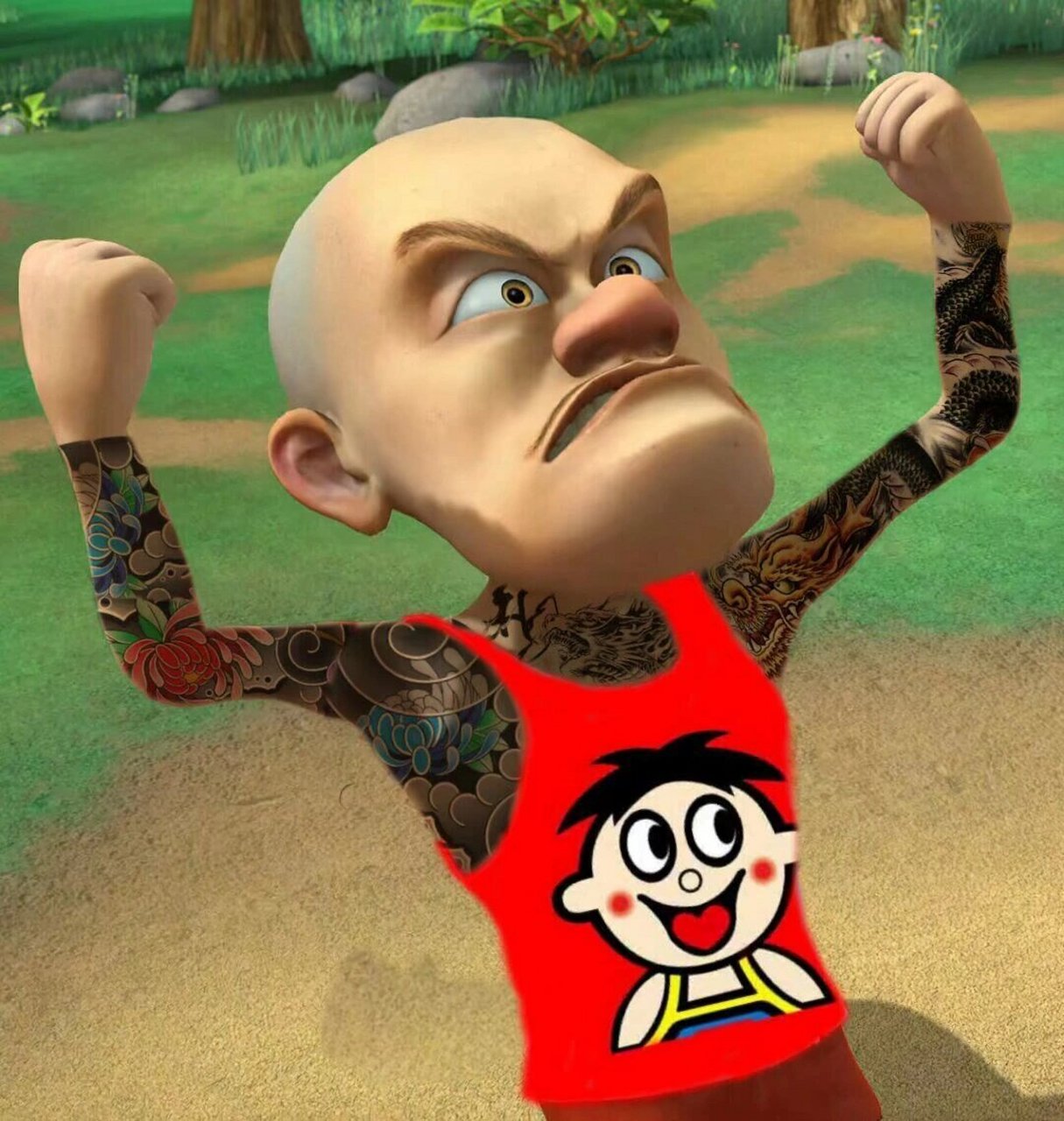 搞怪头像悟空唐僧光头强