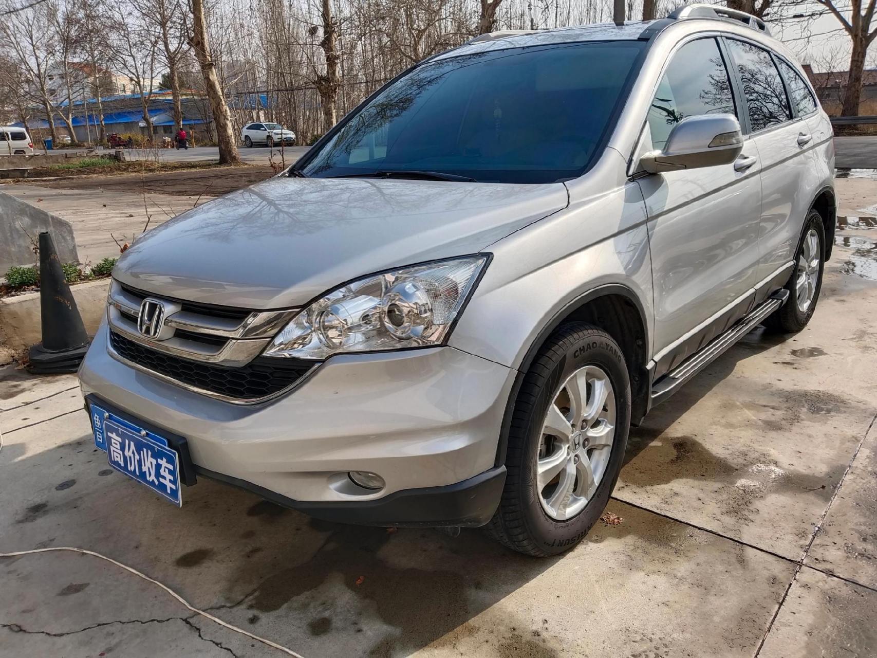 【一代经典不可复制】刚到12年本田crv中文名思威,10款12年上牌,实表8