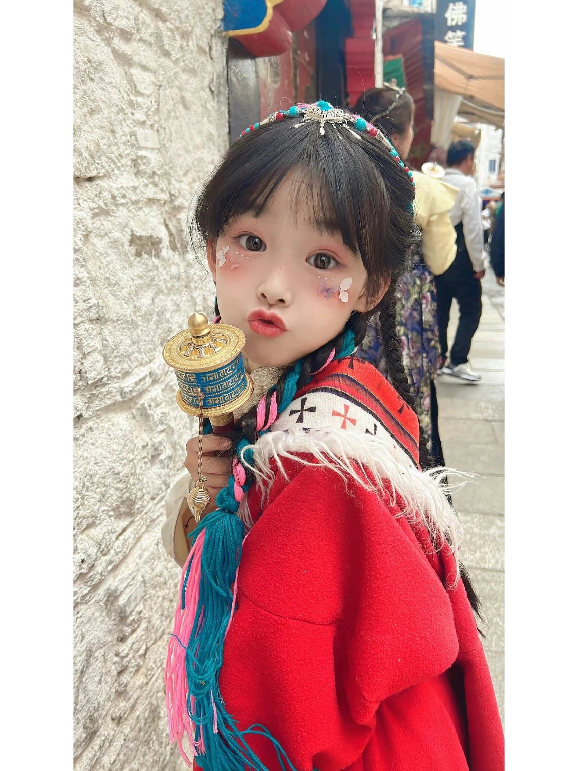 介绍一位我很喜欢的小网红🙆is liu 格格 第一次刷到这个小网红 我