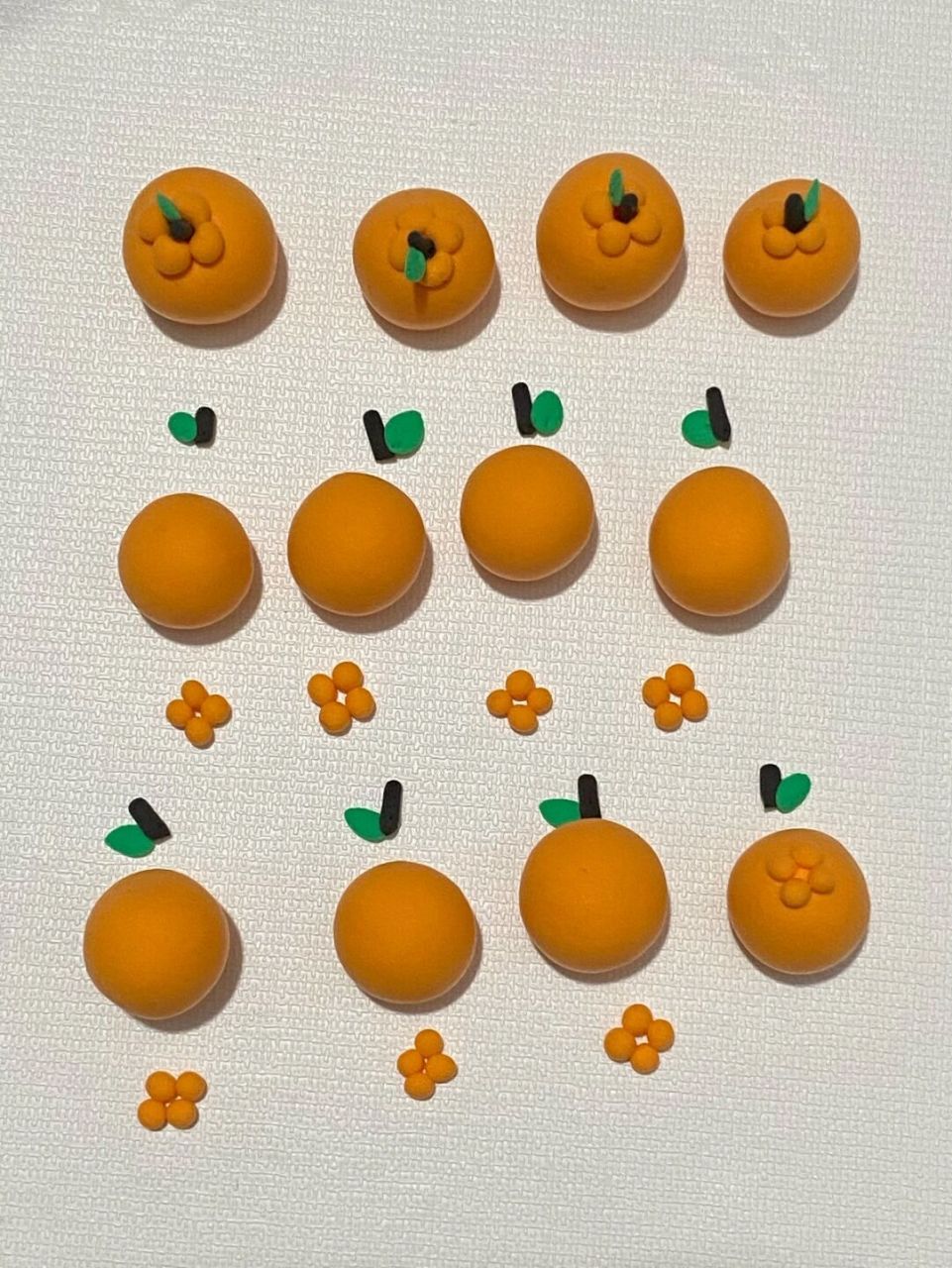 橘子粘土教程图片
