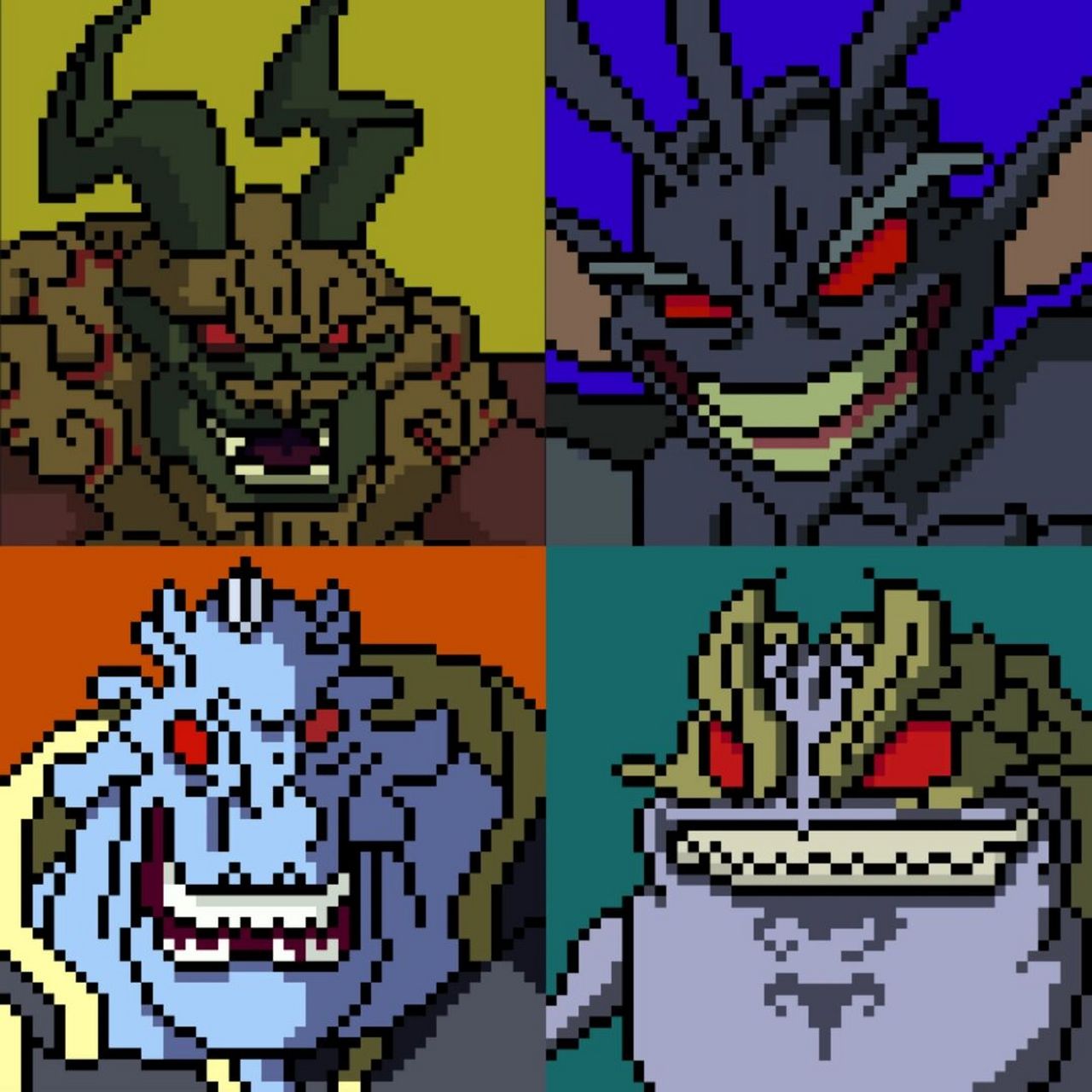 09二弟西木,07三哥中苏,90二哥啸风#成龙历险记##八大恶魔