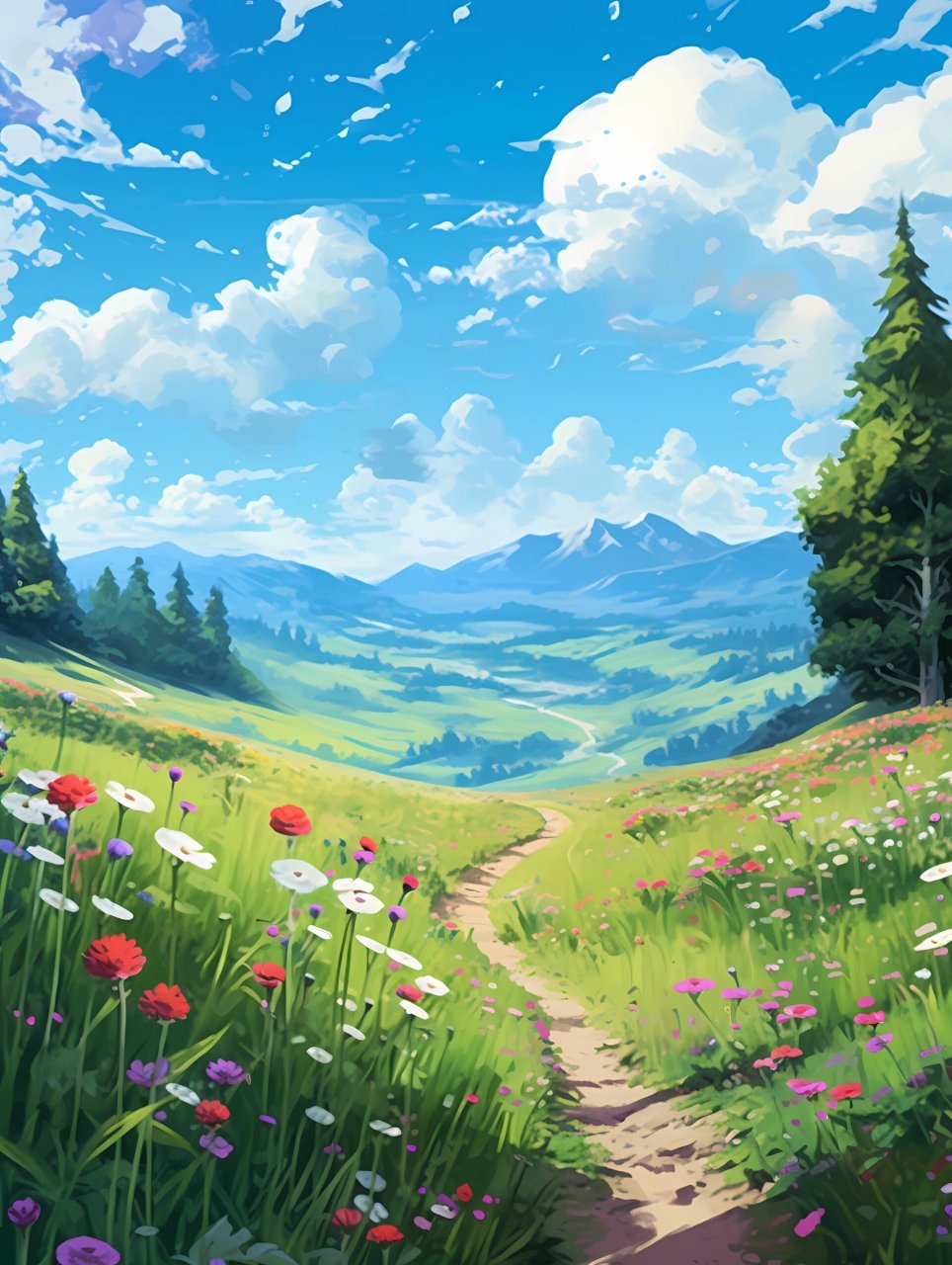 壁纸|乡间小路 "多少落寞惆怅都随晚风飘散,遗忘在乡间的小路上……"