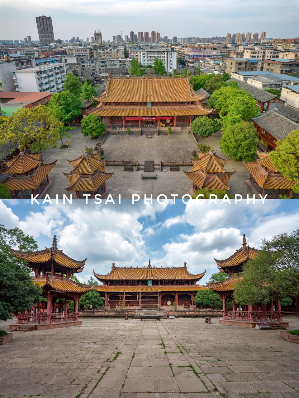 91四川省德阳文庙,有争议的西部第一 德阳文庙位于四川省德阳市旌阳