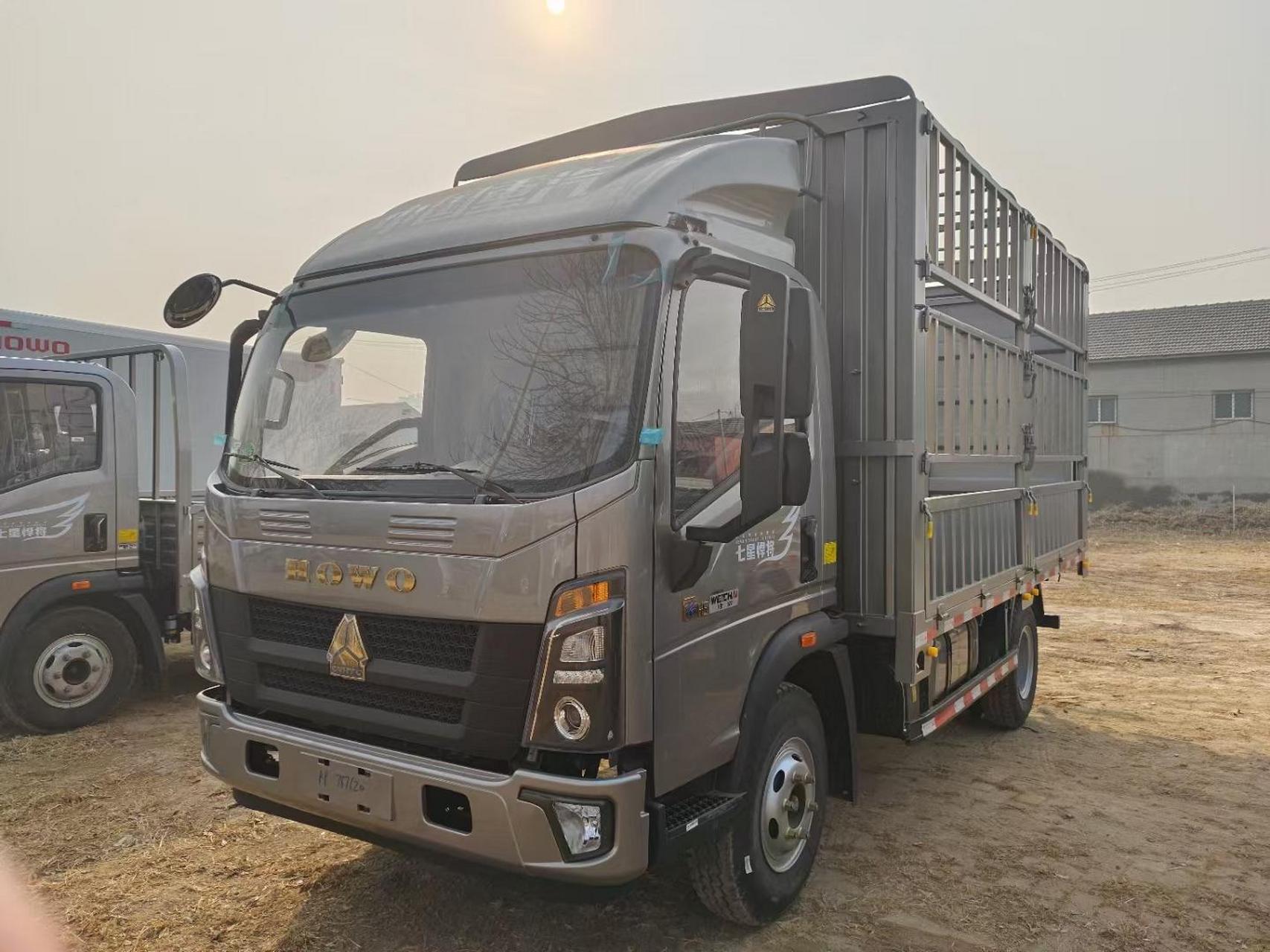 重汽豪沃金标七星悍将,蓝牌4米2轻卡,潍柴140马力,万里扬5速,3300轴距