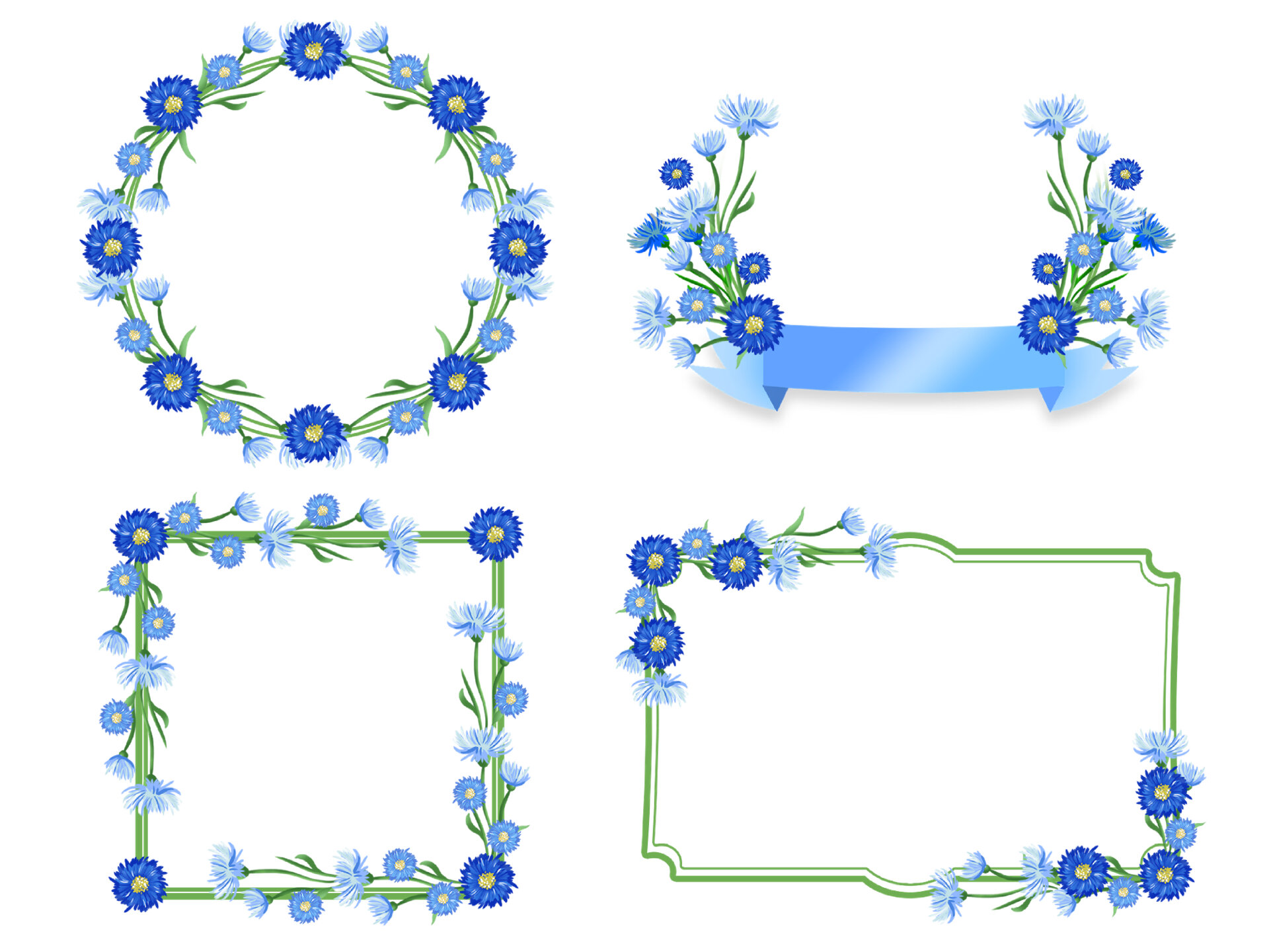 花边97边框设计97免抠素材