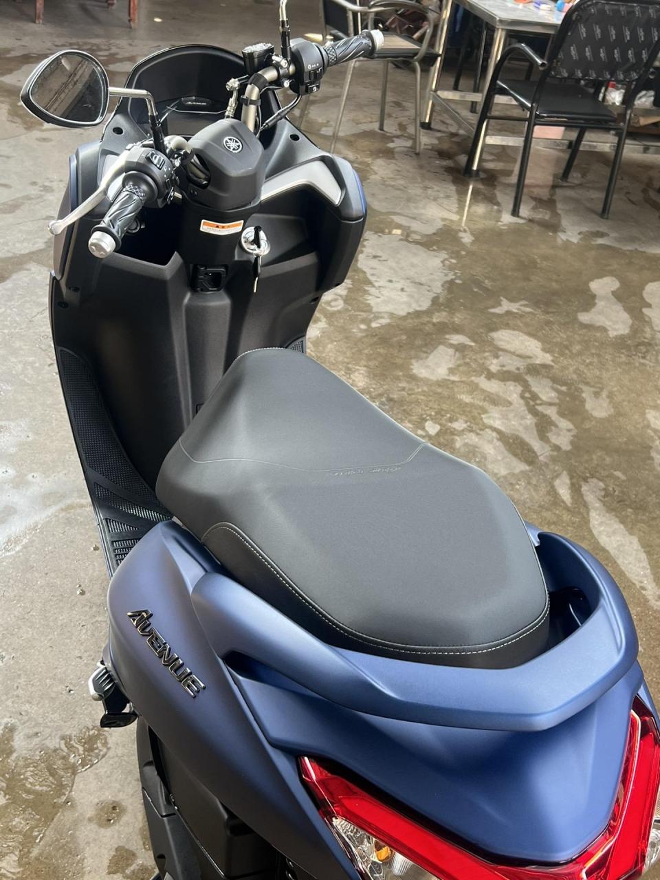 雅马哈巡鹰125豪华版,准新车,小跑600公里