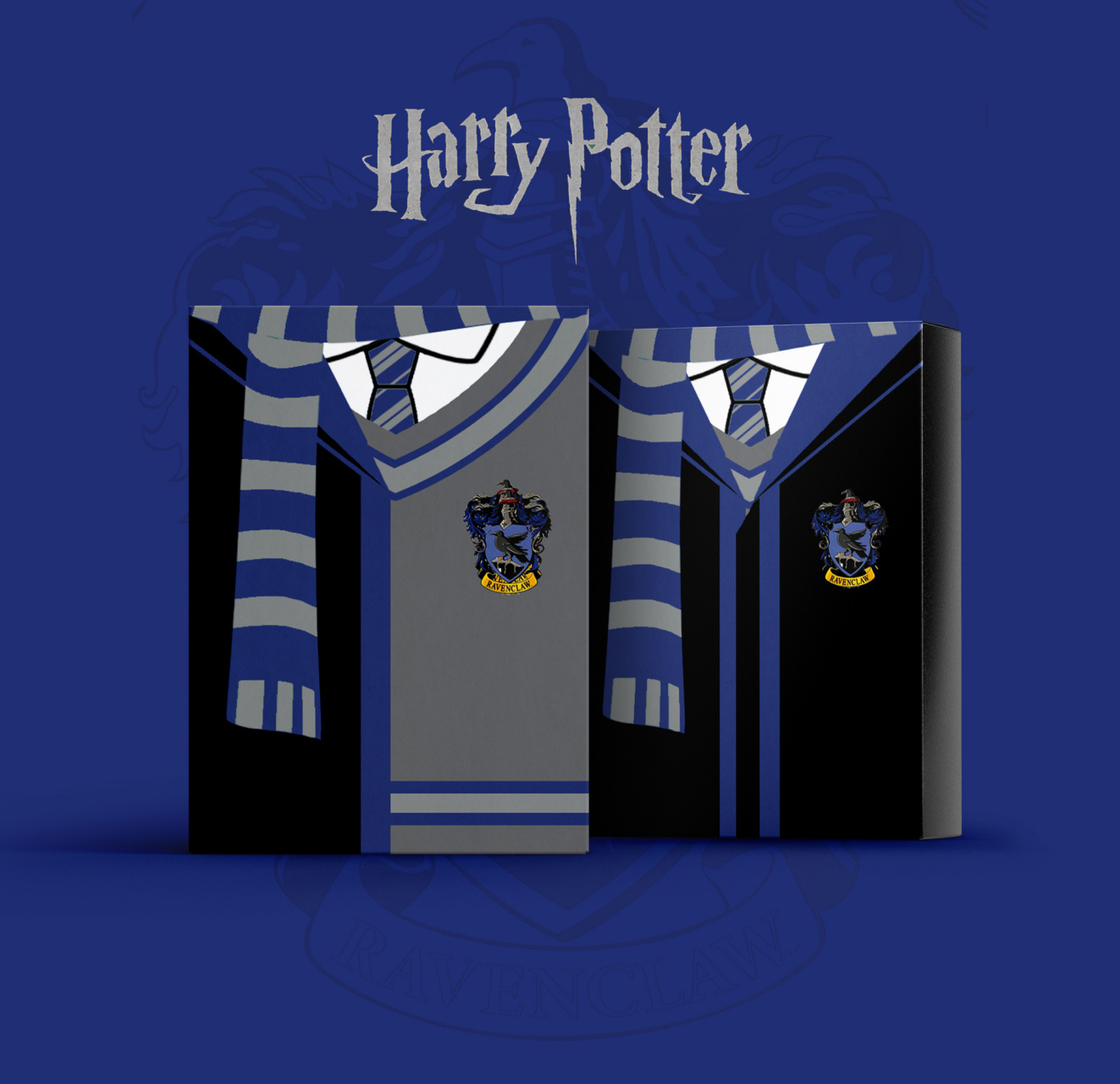 预告 | 你缺一本哈利波特配色校服卡册吗 哈利波特校服复刻版卡册新鲜