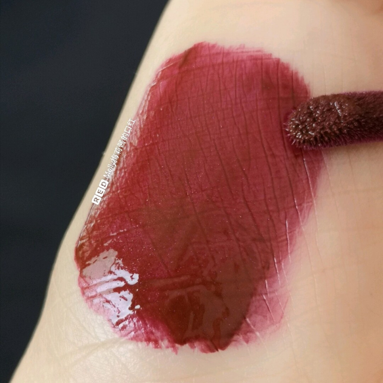 香奈儿双头唇釉新色162!冰镇车厘子果酒!