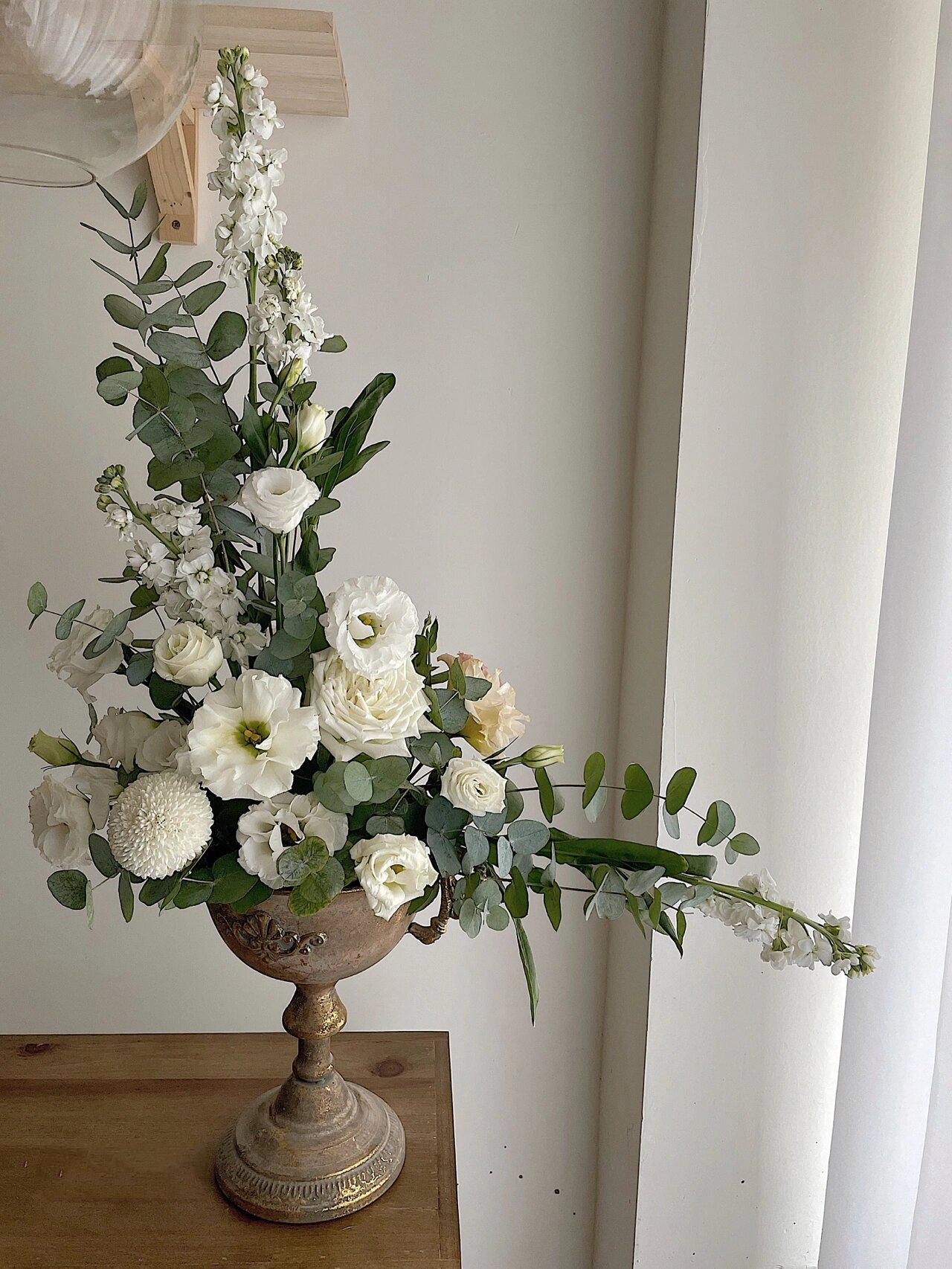 古典插花 l型 好看吗?