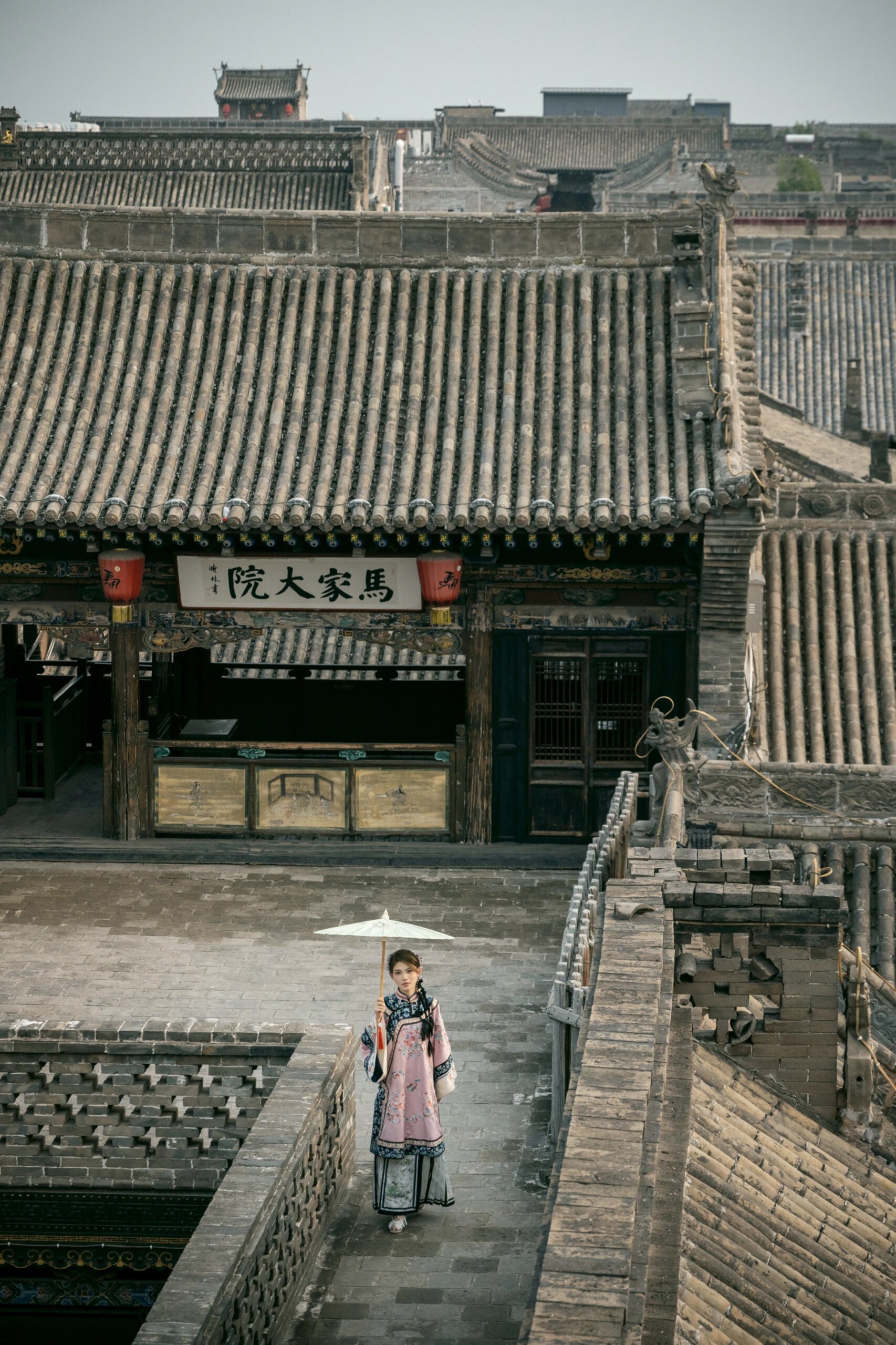 平遥古城的"马家大院"也太好拍了叭