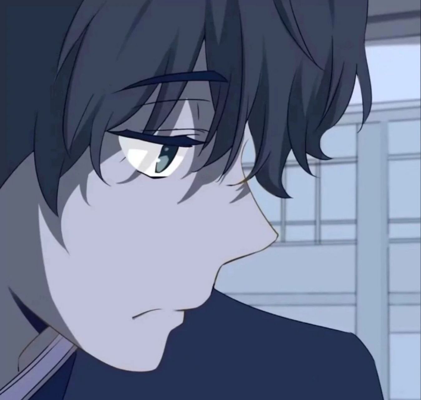 冷酷男生动漫头像