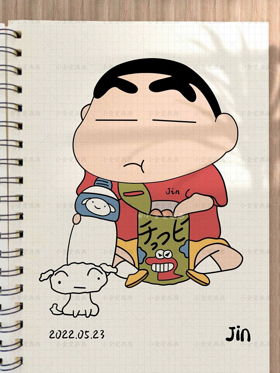 蜡笔小新简笔画教程大合集2 ★蜡笔小新简笔教程合集来啦 7215