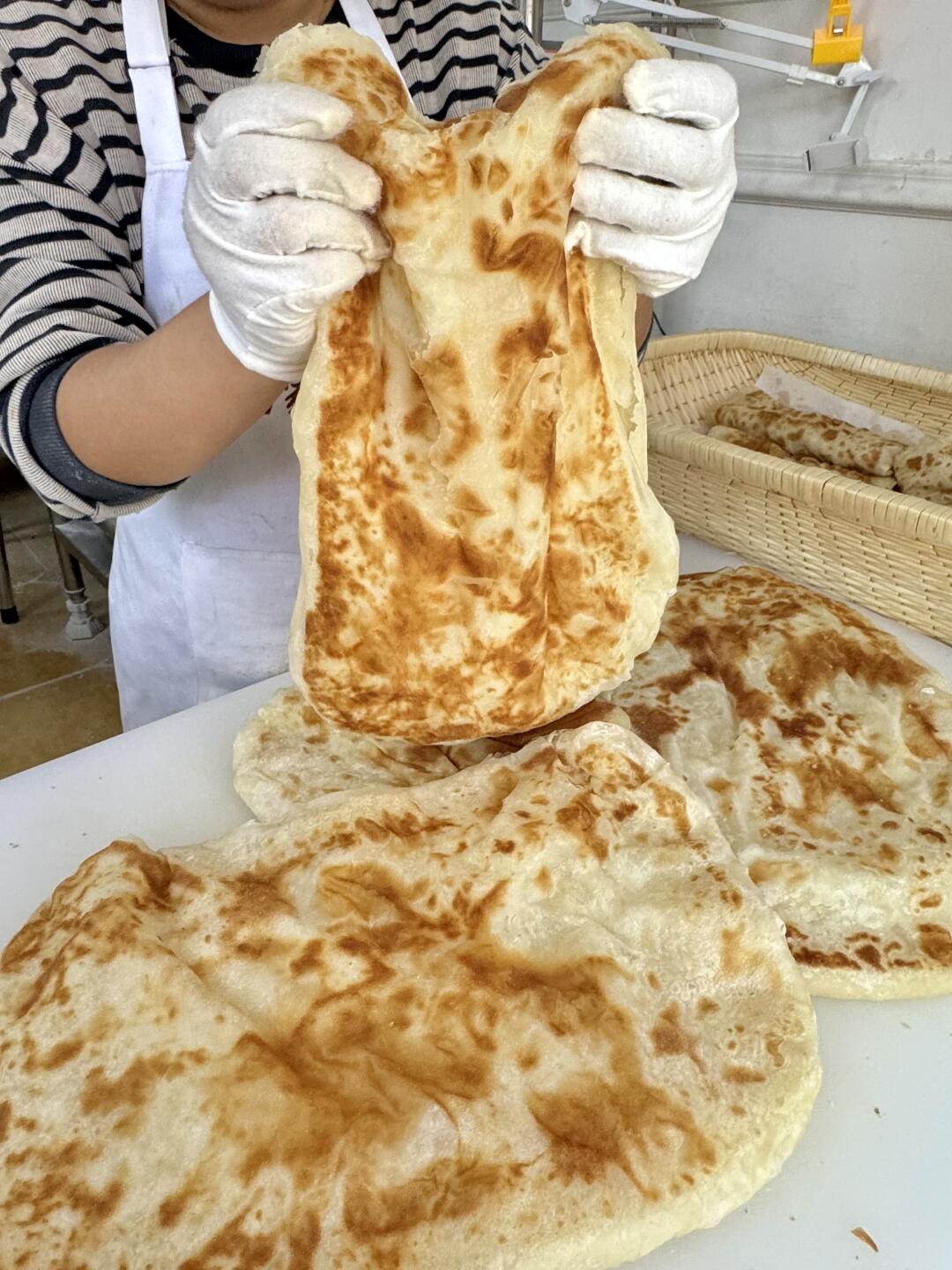 青岛的!duangduang饼好吃s了