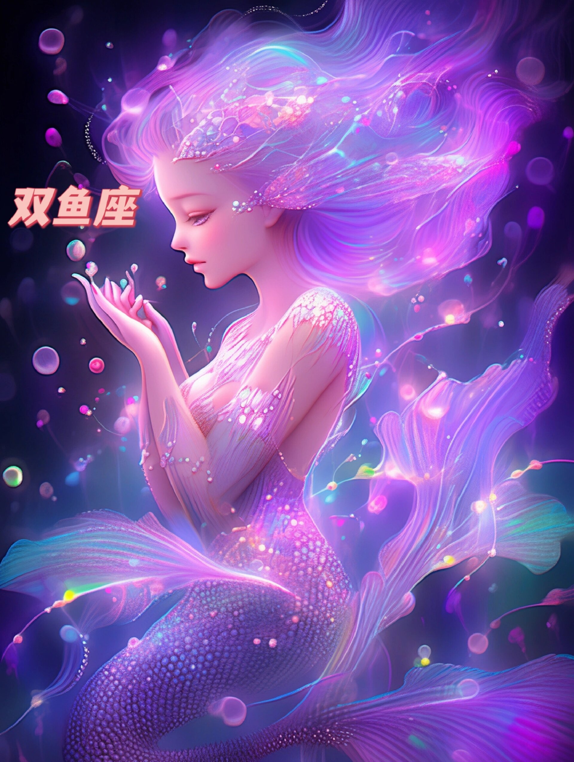 十二星座专属丨梦幻美丽的小美人鱼