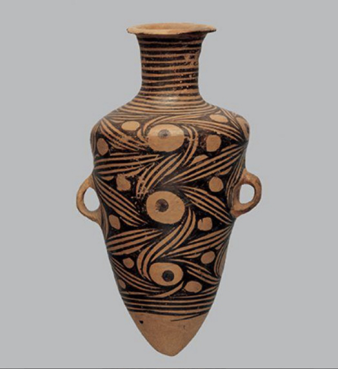 新石器时代陶器花纹图片