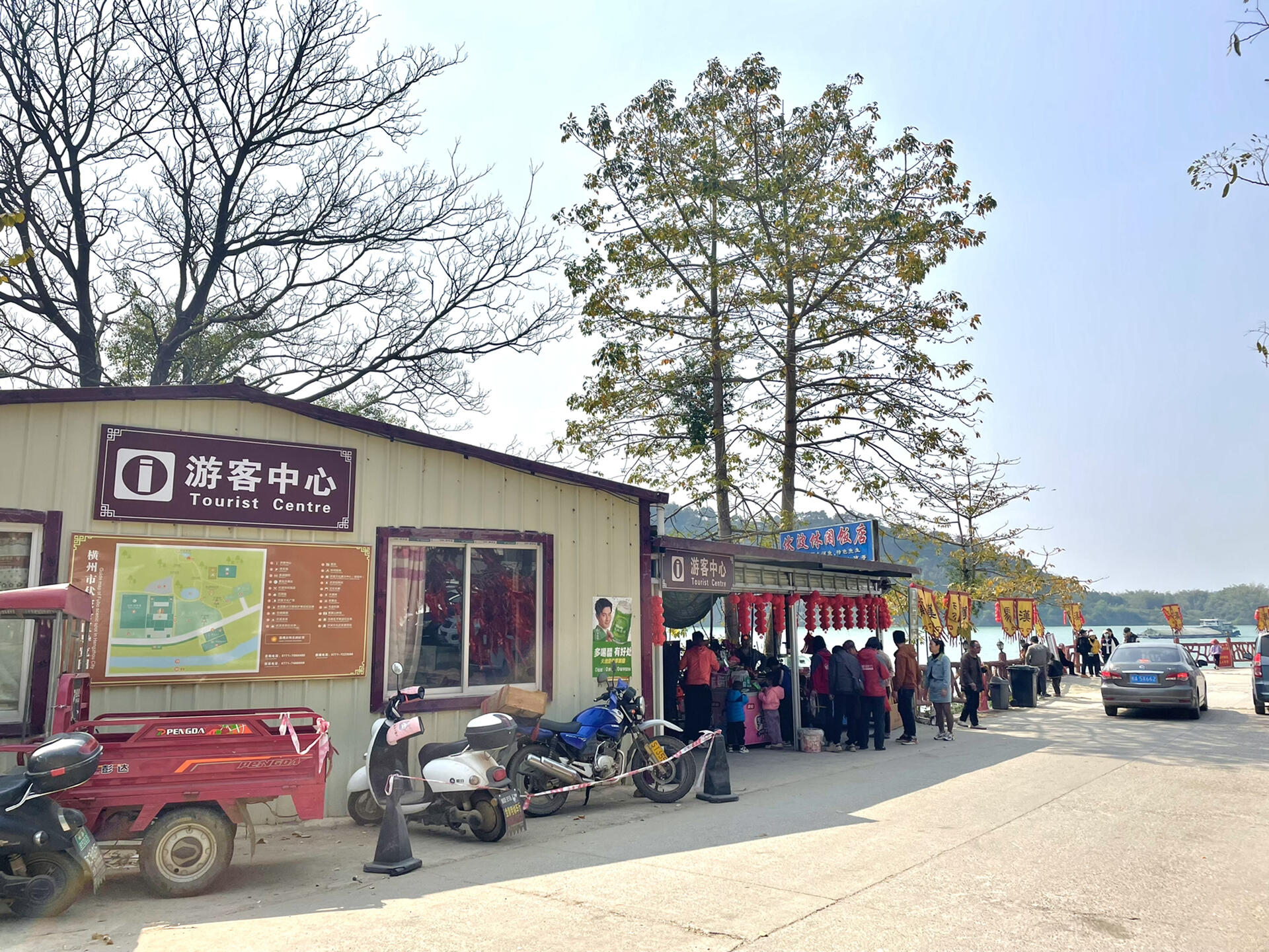 南宁横县伏波庙