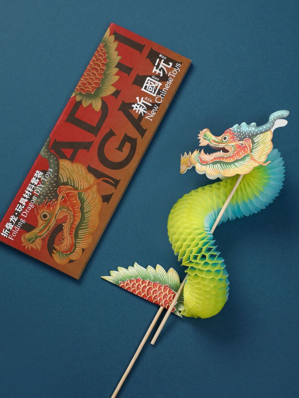 端午翻花龙93传统手艺真的好牛!