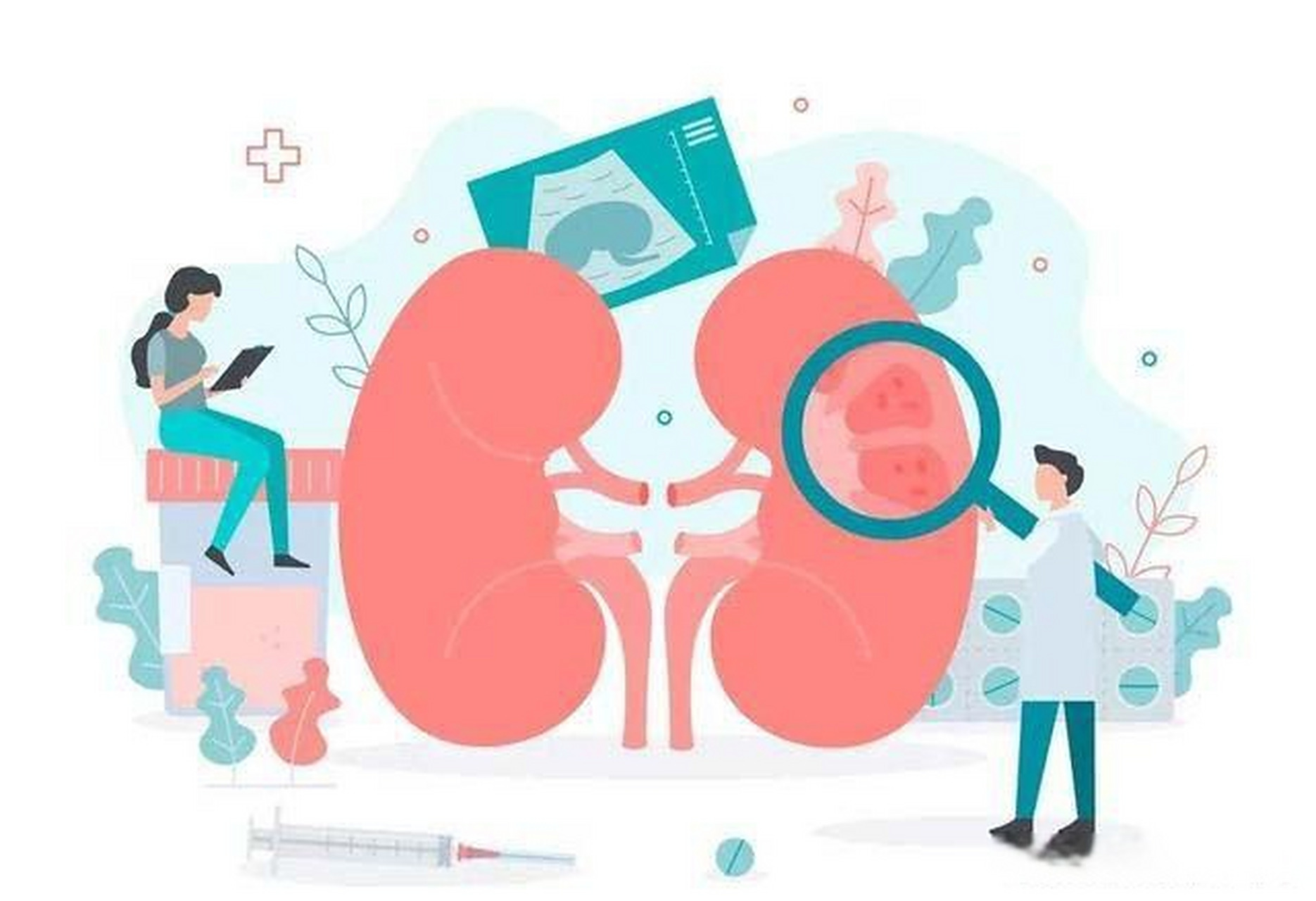 糖尿病肾病分5期,分别是什么特点?