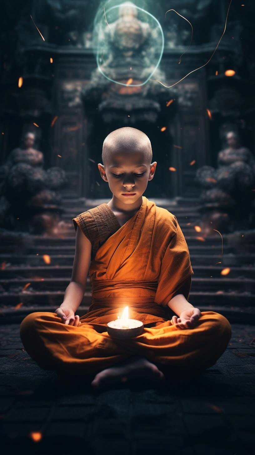 小和尚 阿弥陀佛