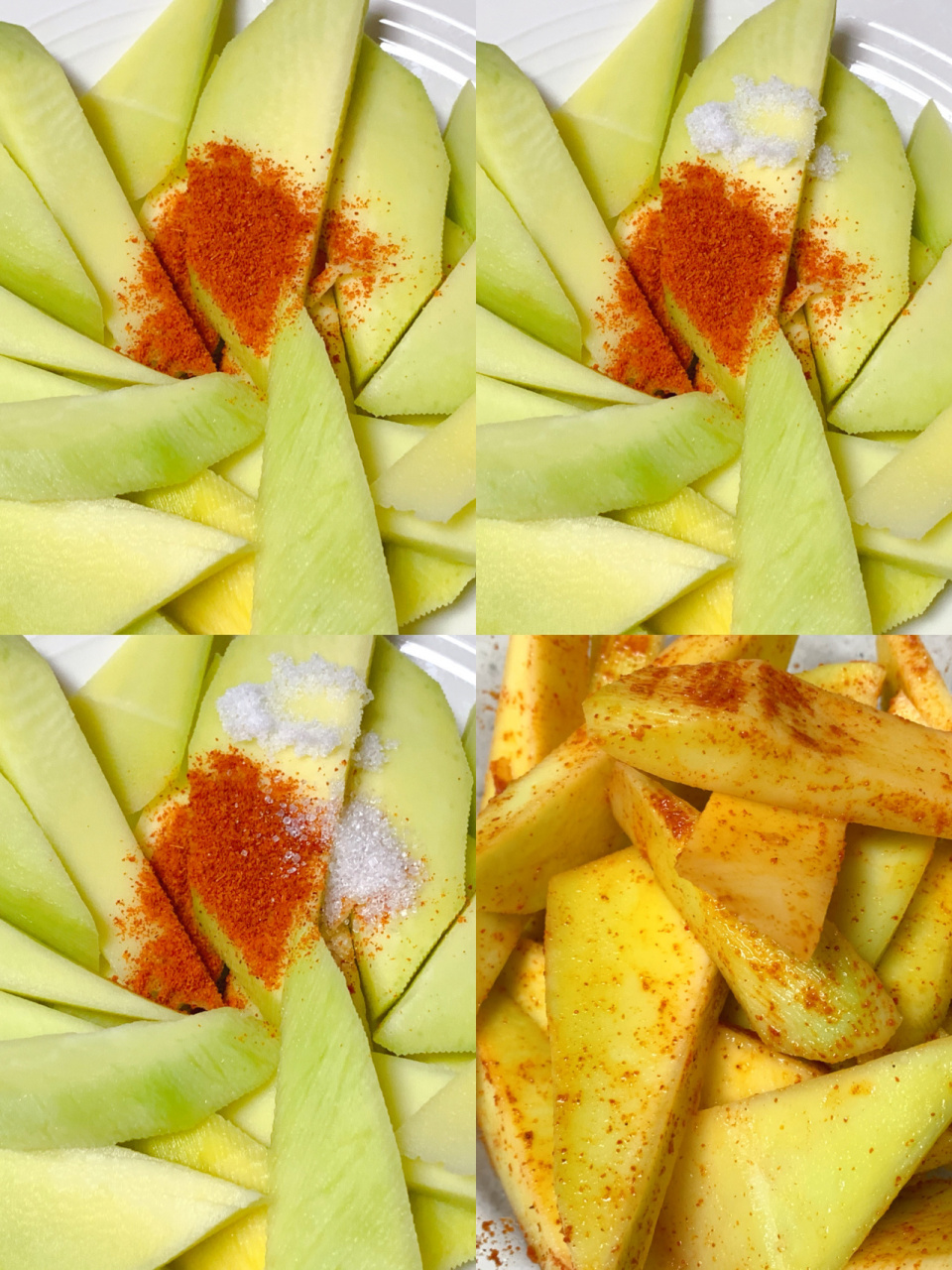 921597芒果新吃法,酸酸辣辣的的凉拌青芒 【凉拌青芒果】 96