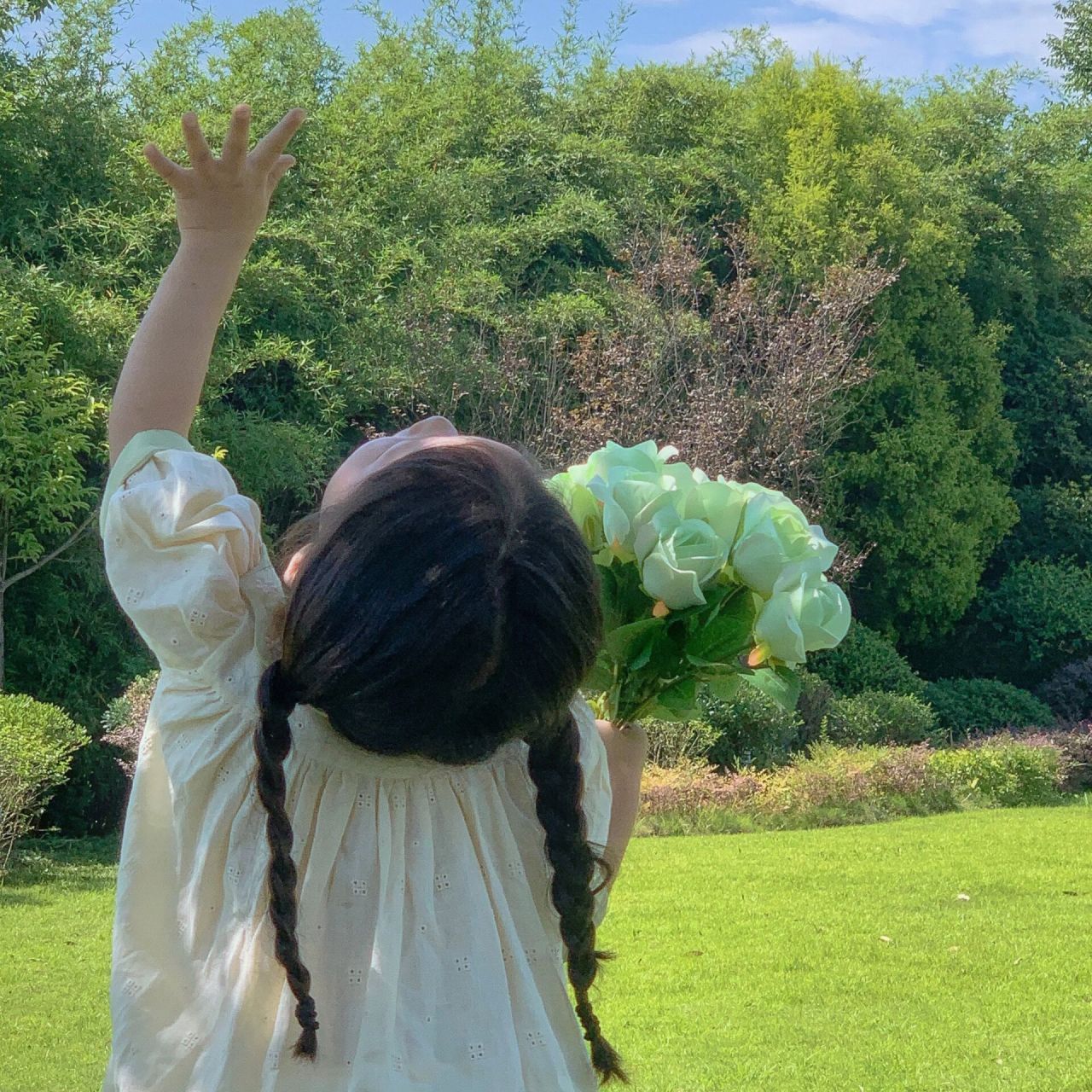 夏日小清新女生头像98 真的好喜欢夏天95