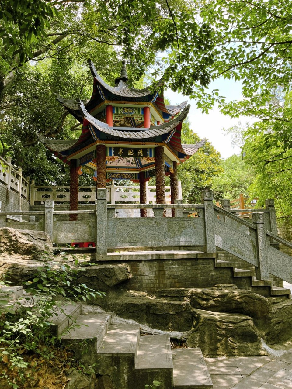 南京江宁|免费中式公园 东山公园占地面积7.